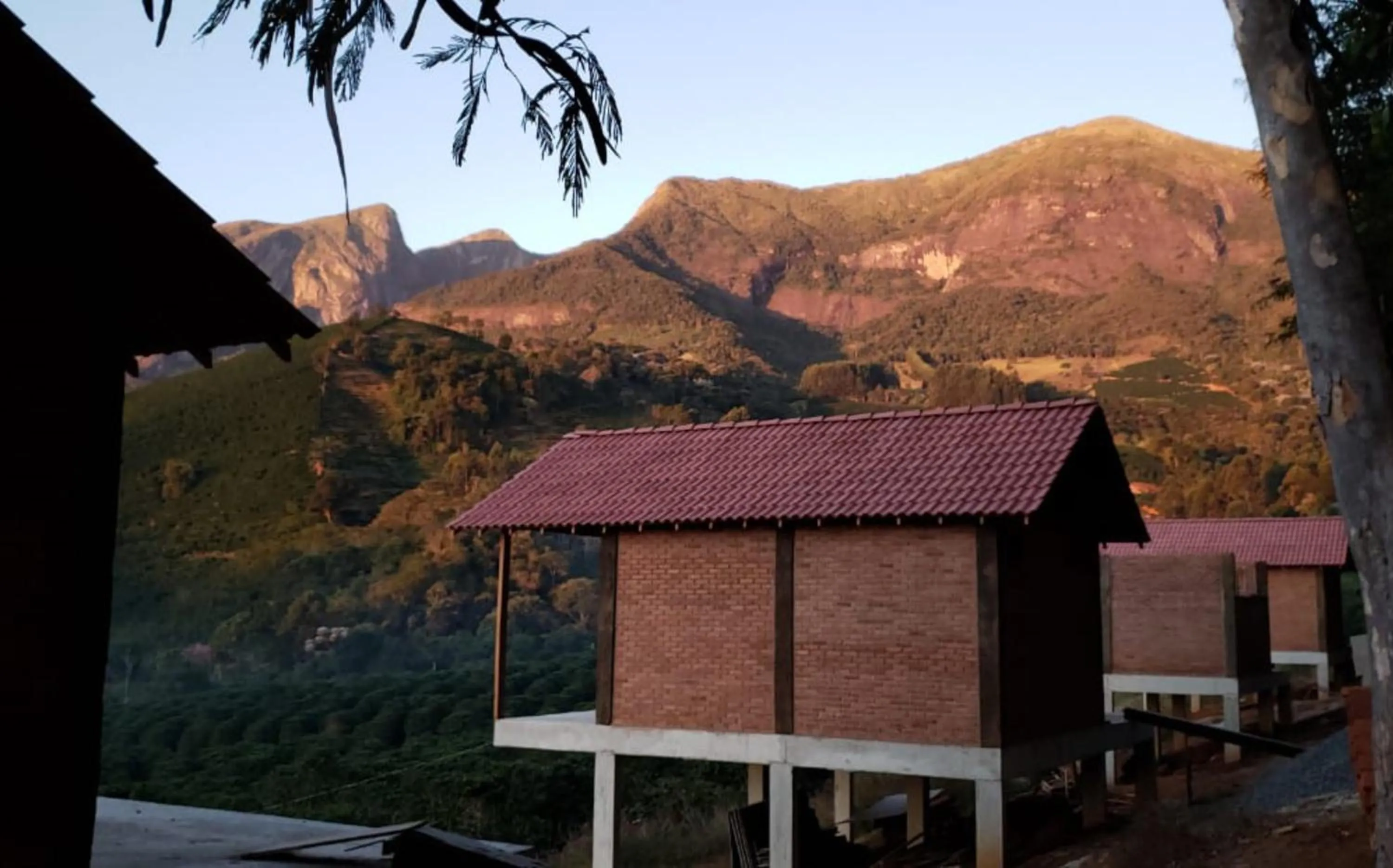 Property building in Pousada Café da Mata