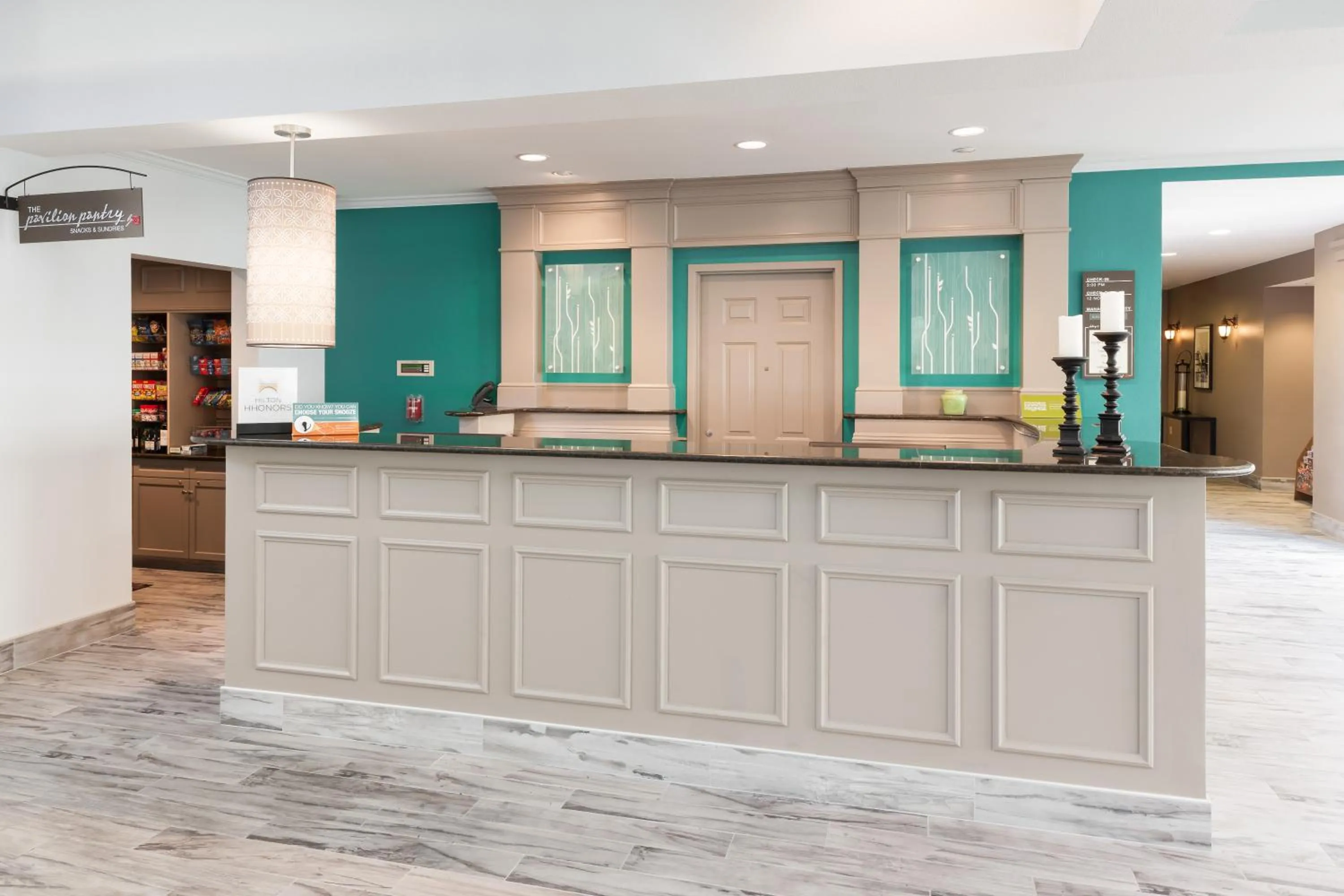 Lobby or reception in Hilton Garden Inn Sacramento/South Natomas