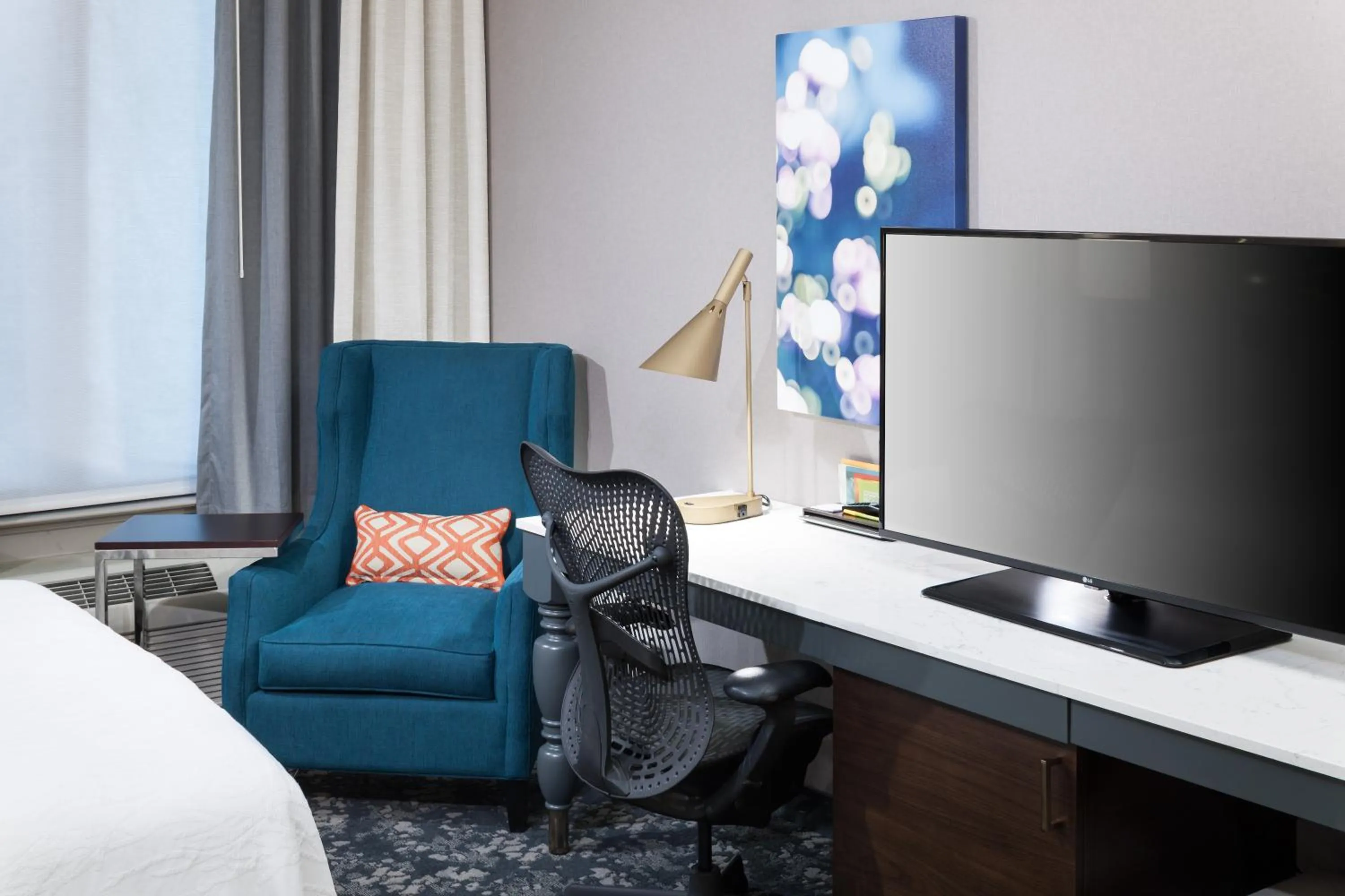 Bedroom in Hilton Garden Inn Sacramento/South Natomas