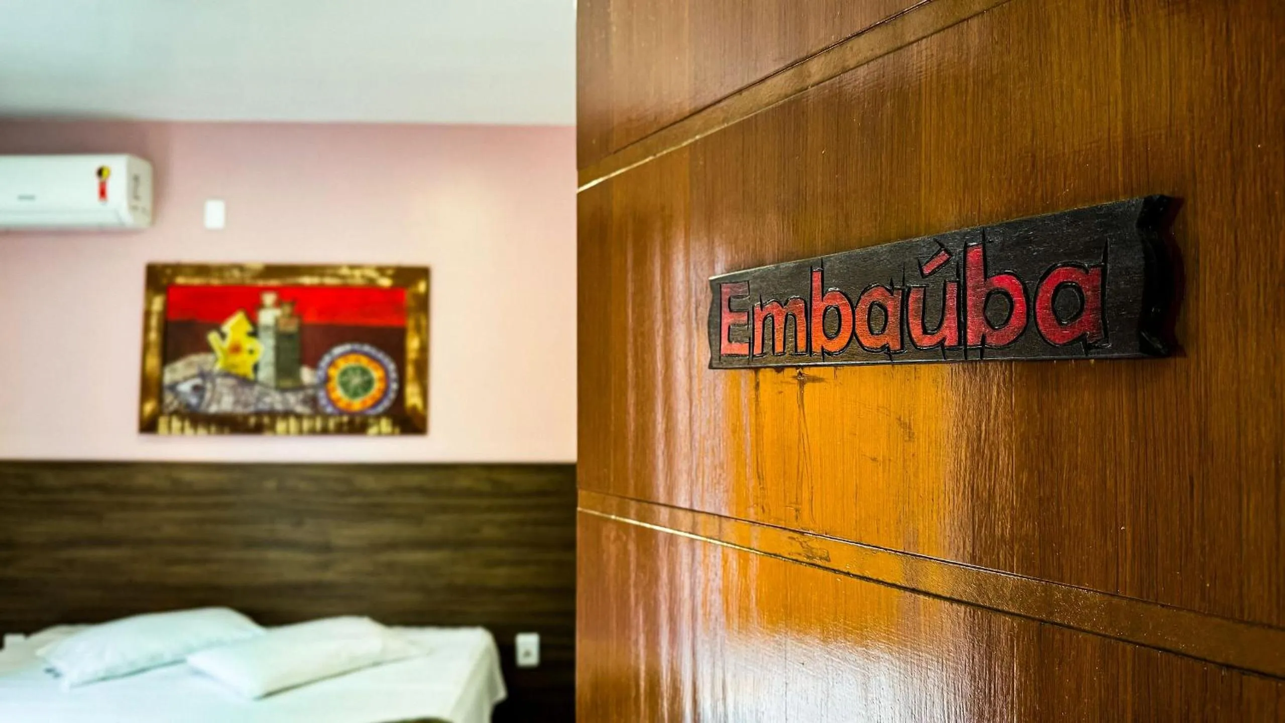 Bed in Pousada Bernúncia