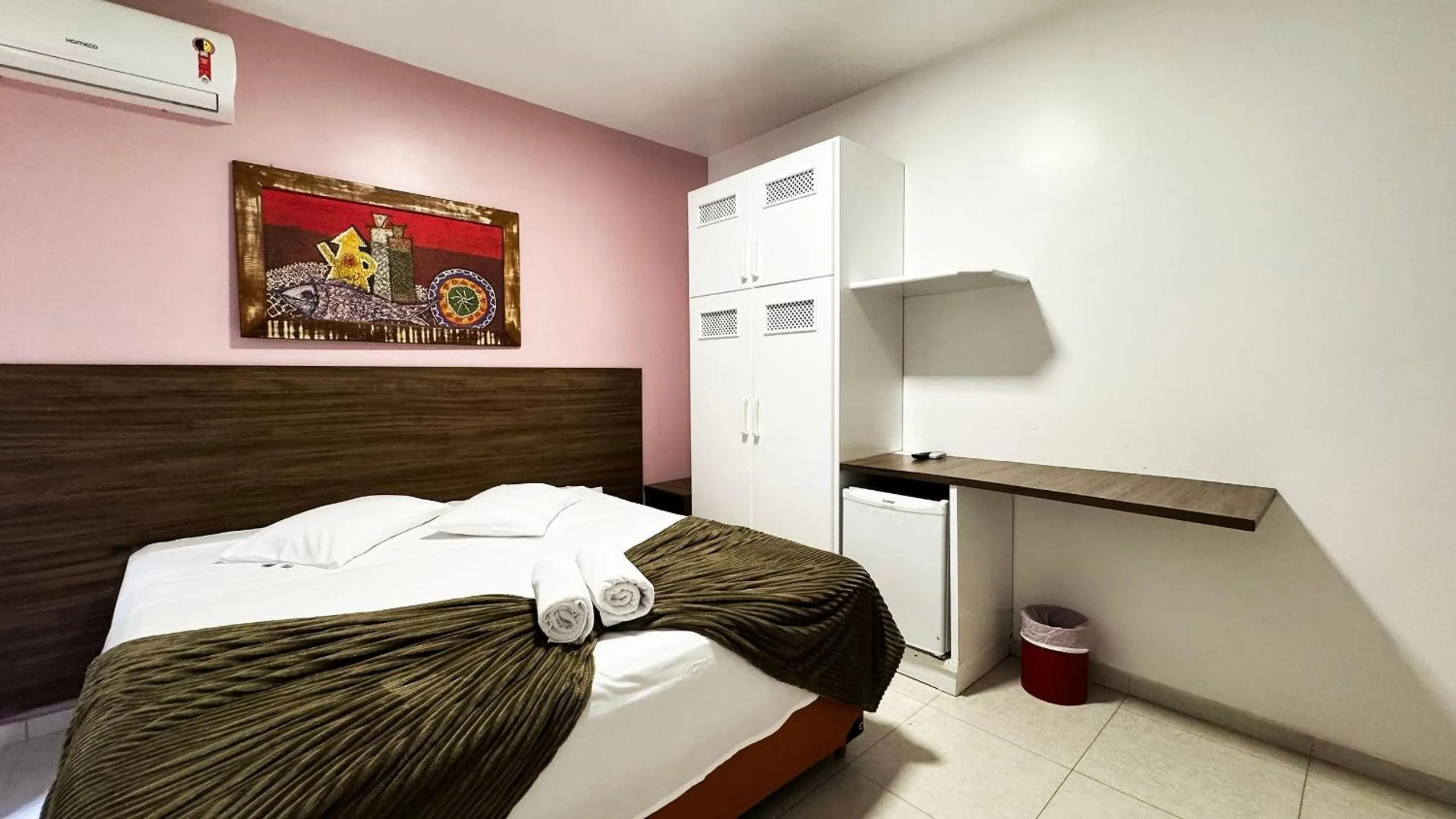 Bed in Pousada Bernúncia