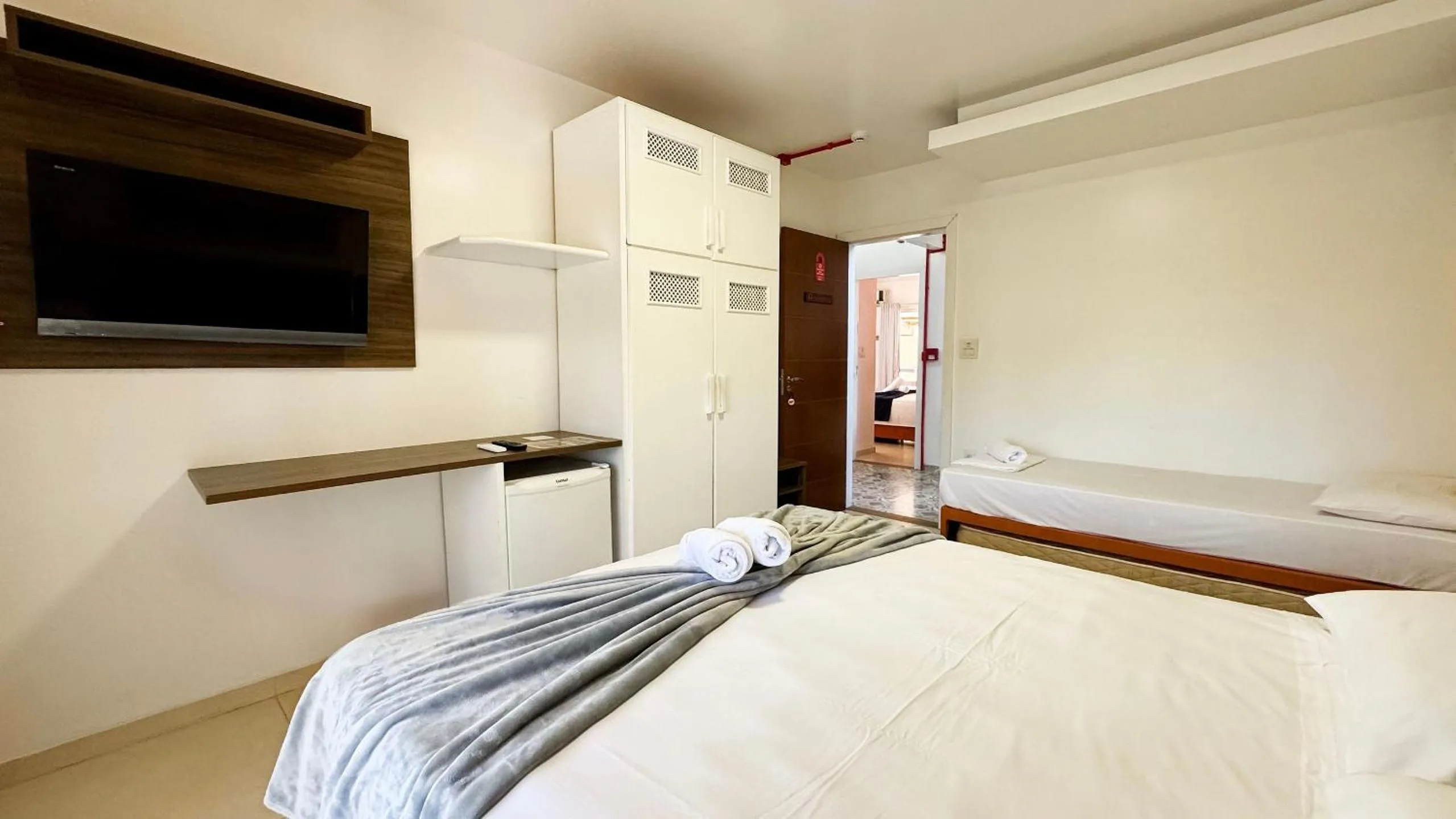 Bed in Pousada Bernúncia