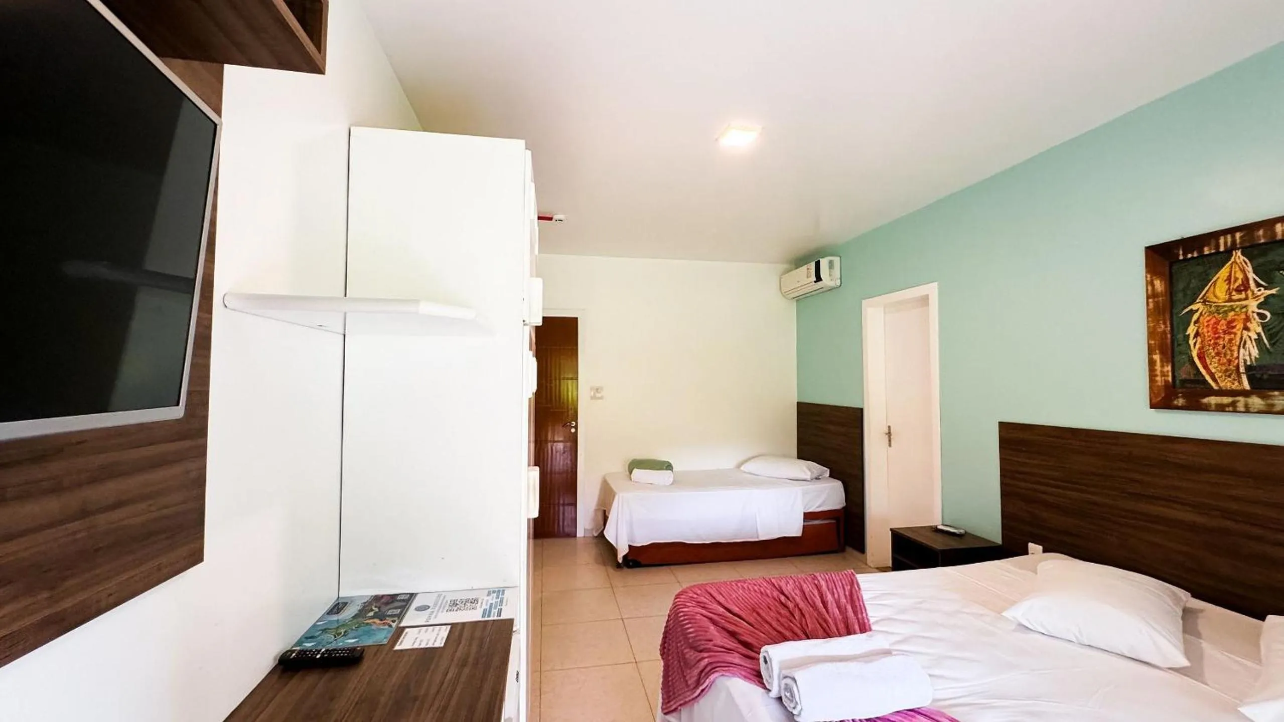 Bed in Pousada Bernúncia