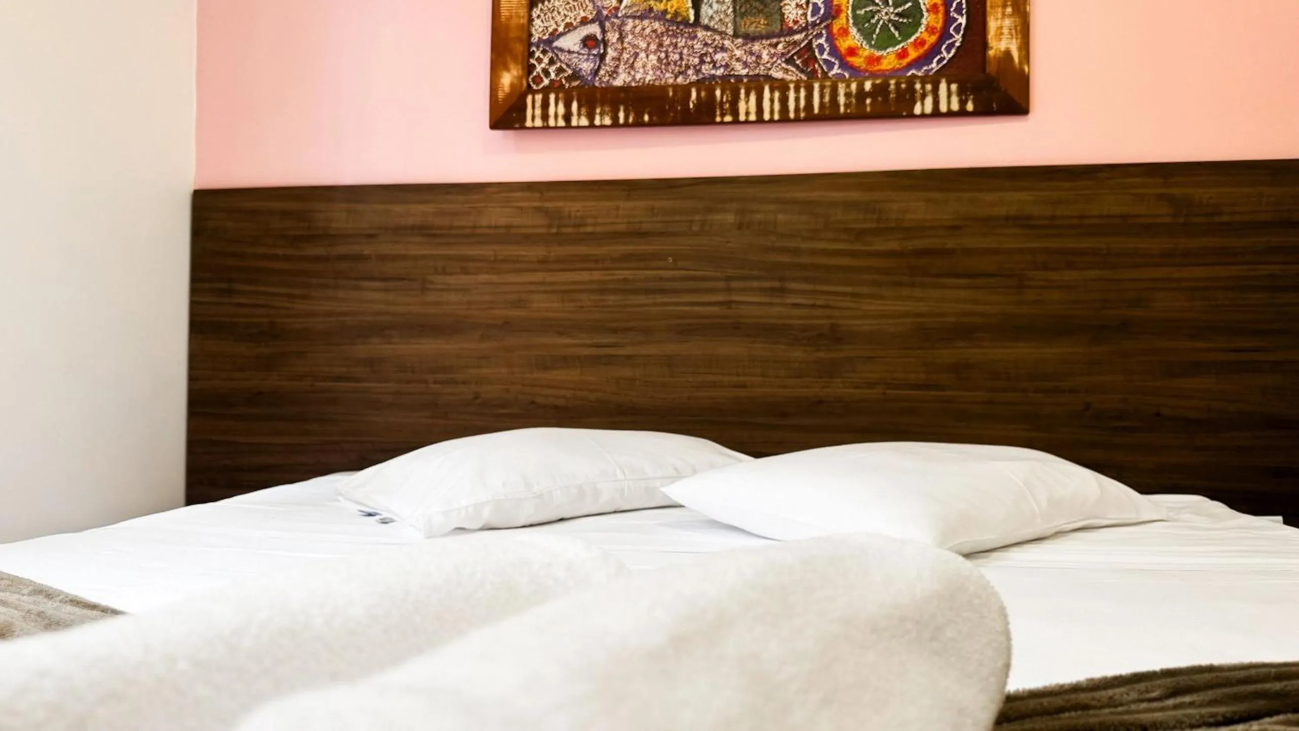 Bed in Pousada Bernúncia