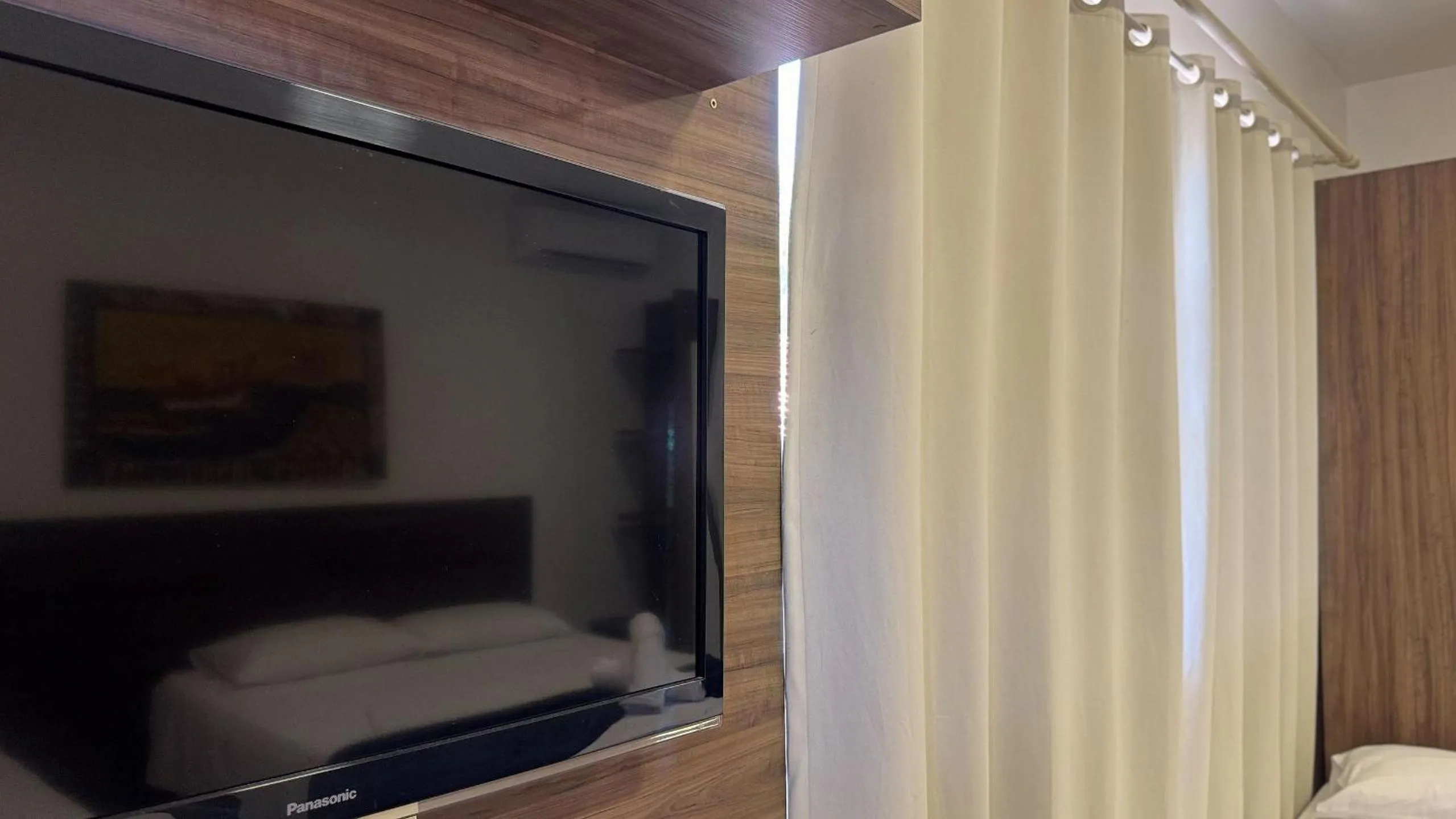 Bed in Pousada Bernúncia - Com café da Manhã, próximo a Praia Grande