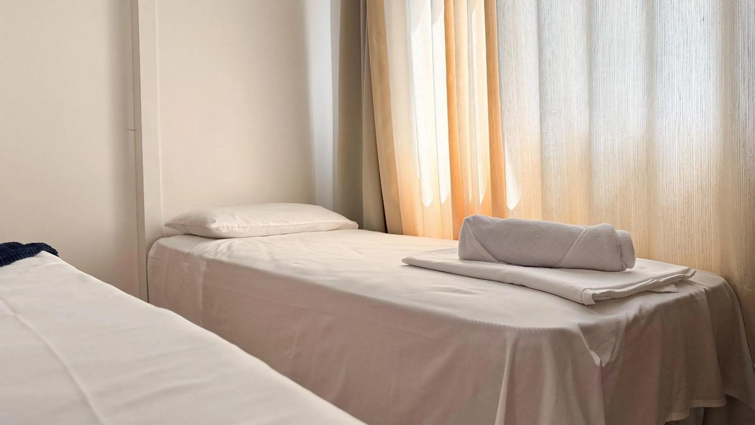 Bed in Pousada Bernúncia