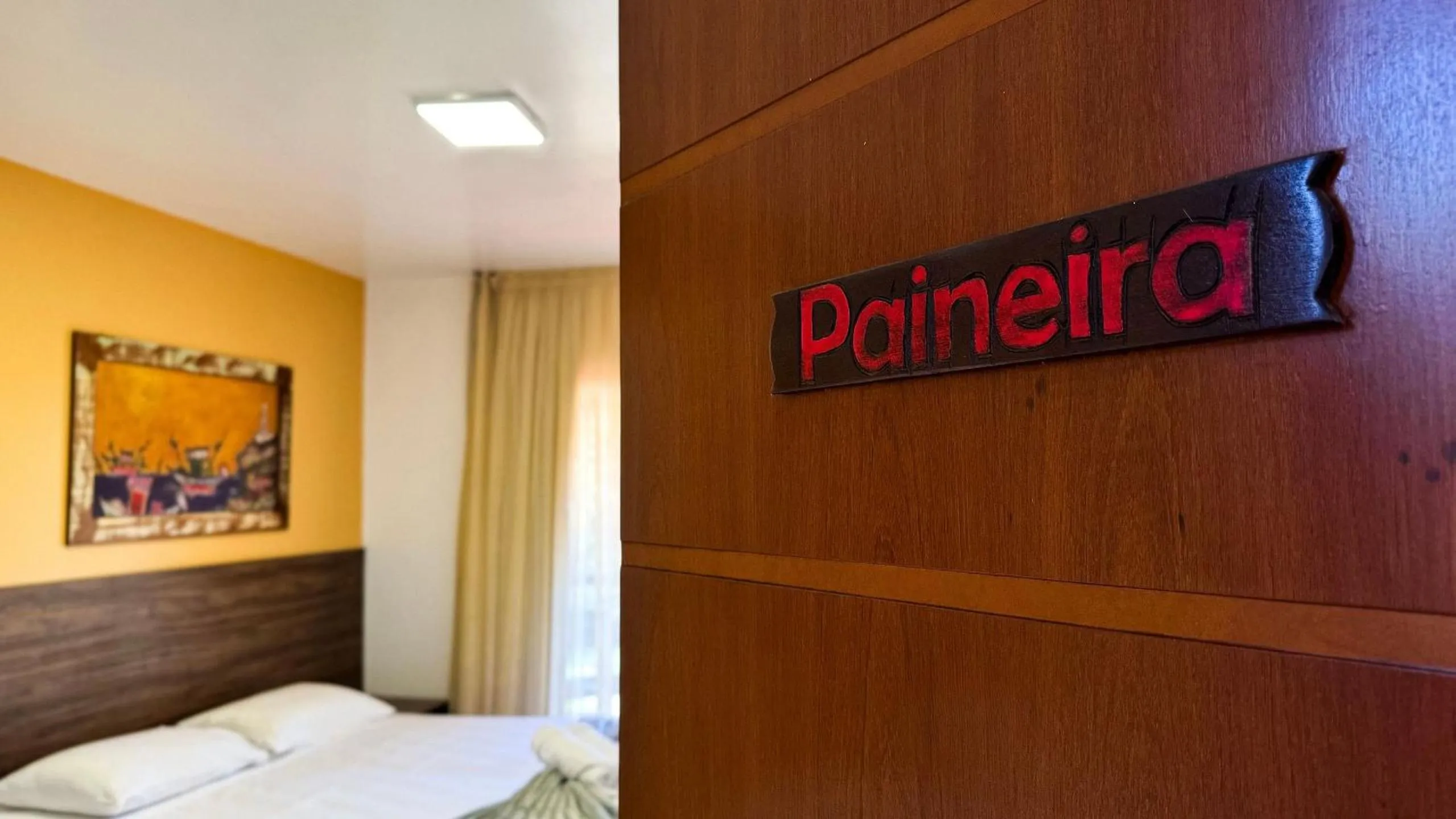 Bed in Pousada Bernúncia