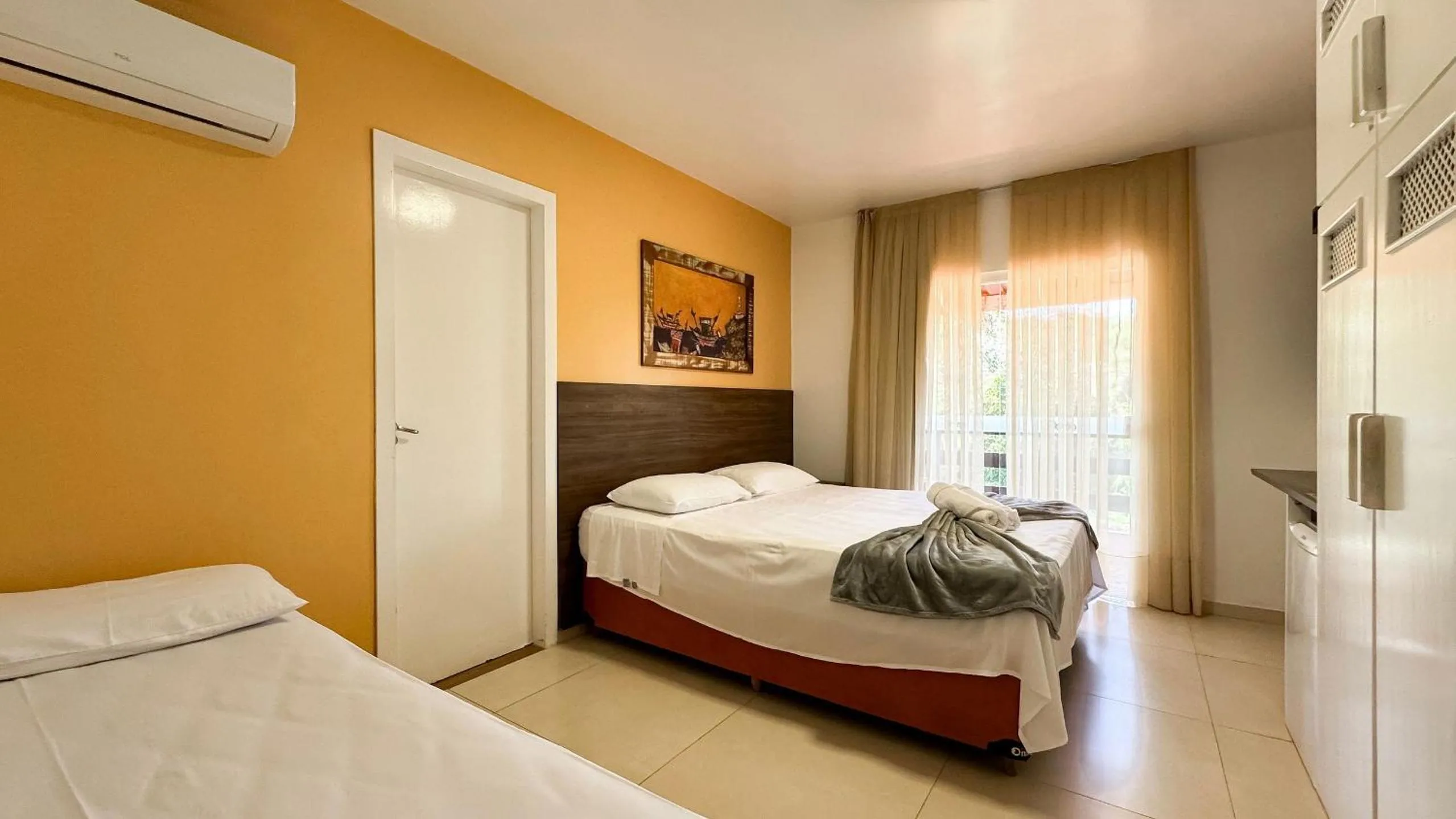 Bed in Pousada Bernúncia