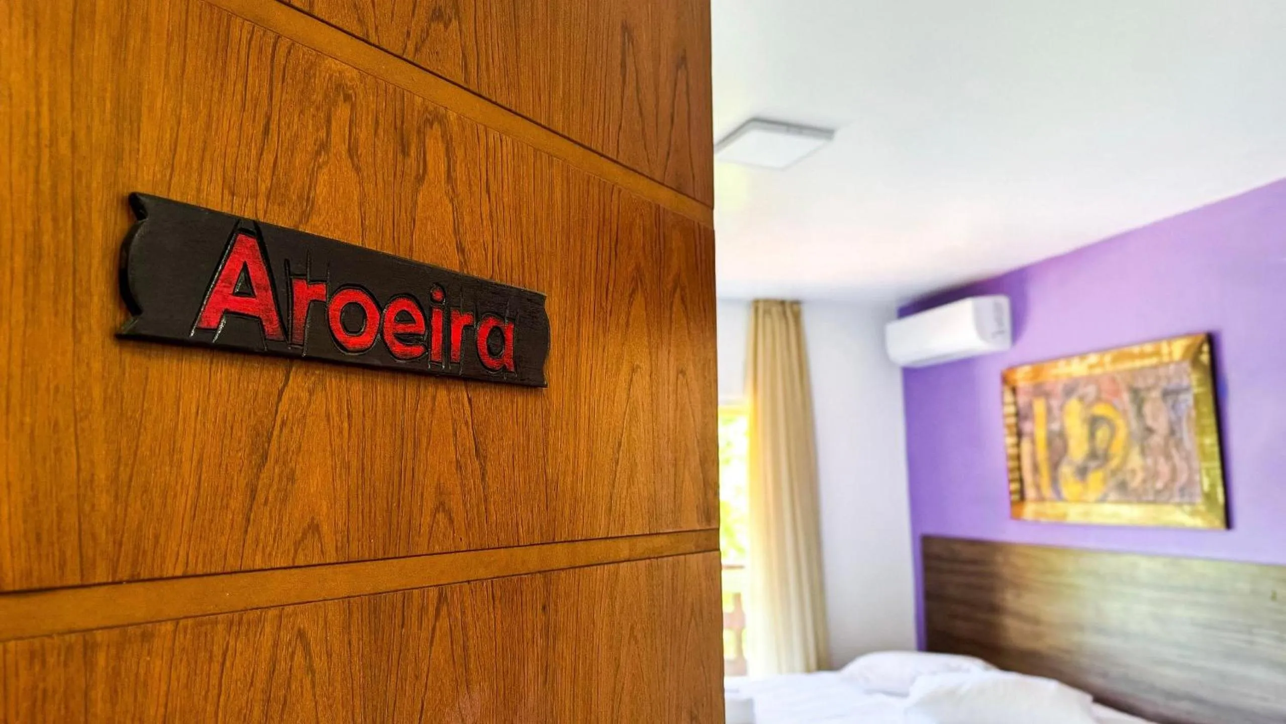 Bed in Pousada Bernúncia