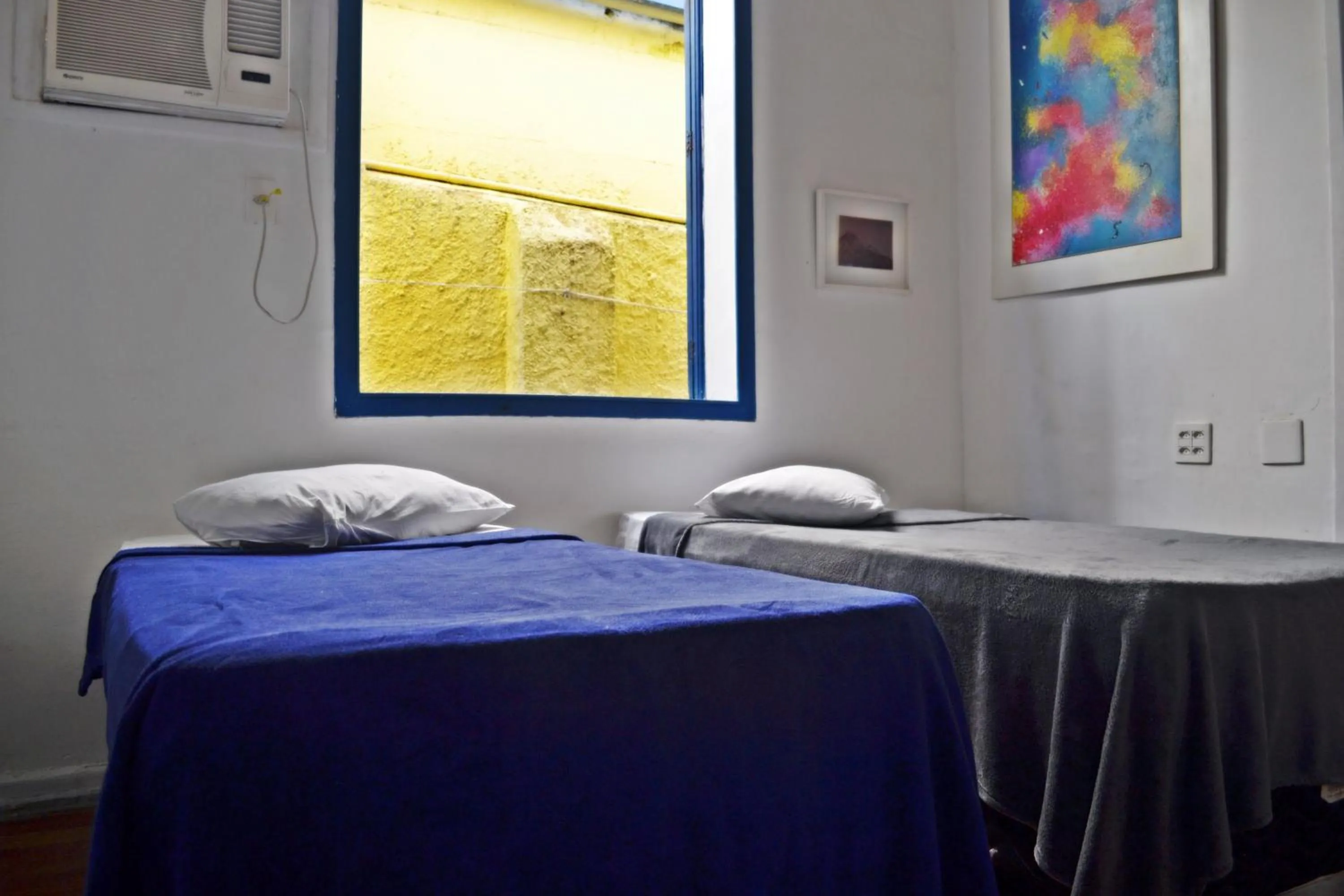 Bedroom, Bed in Brasileranza Hostel