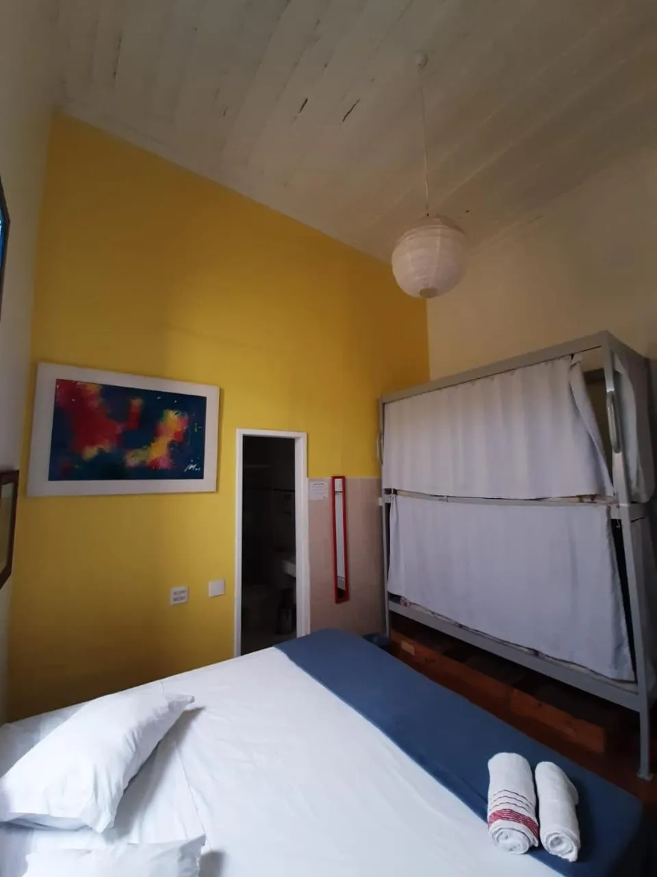 Bedroom, Bed in Brasileranza Hostel