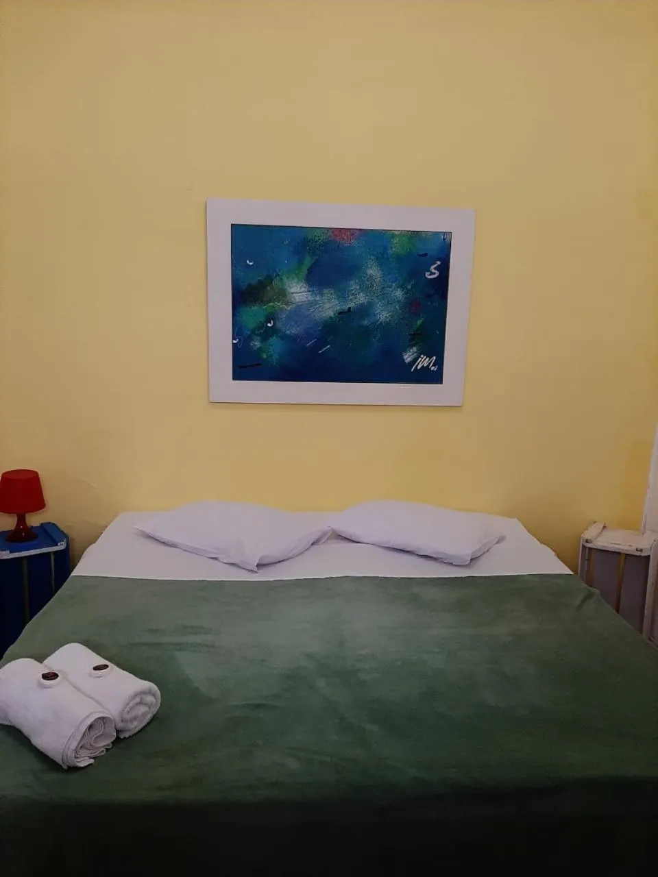 Bed in Brasileranza Hostel