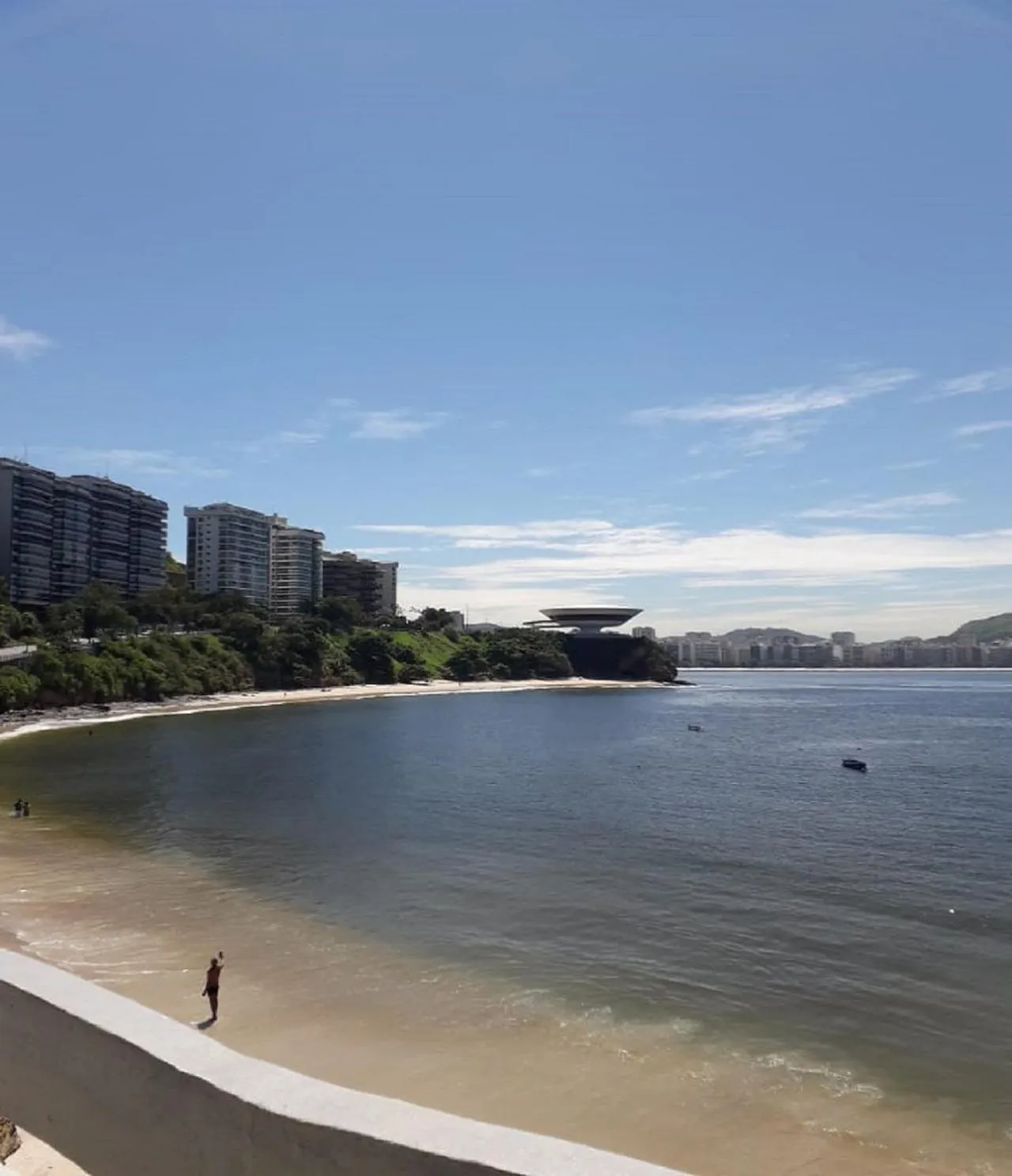 City view in Brasileranza Hostel