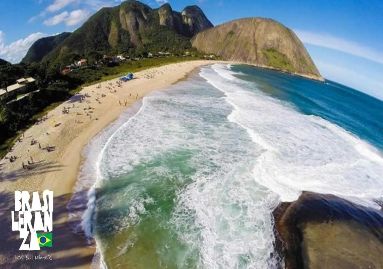 Natural landscape in Brasileranza Hostel