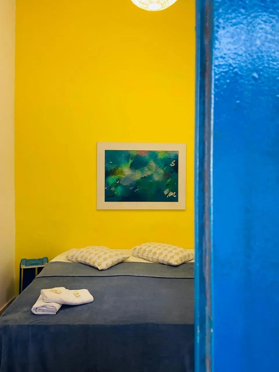 Bedroom, Bed in Brasileranza Hostel
