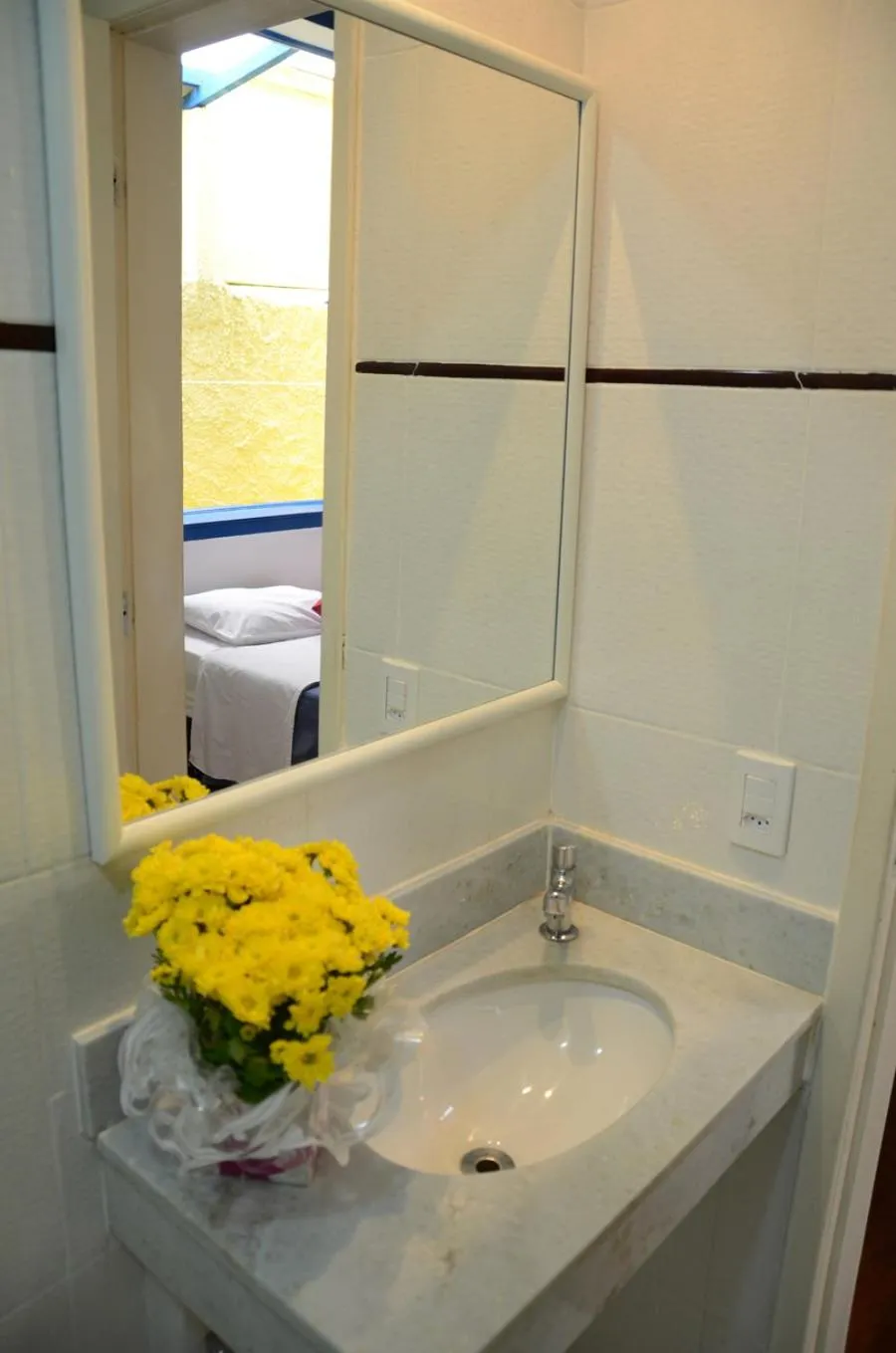 Bathroom in Brasileranza Hostel