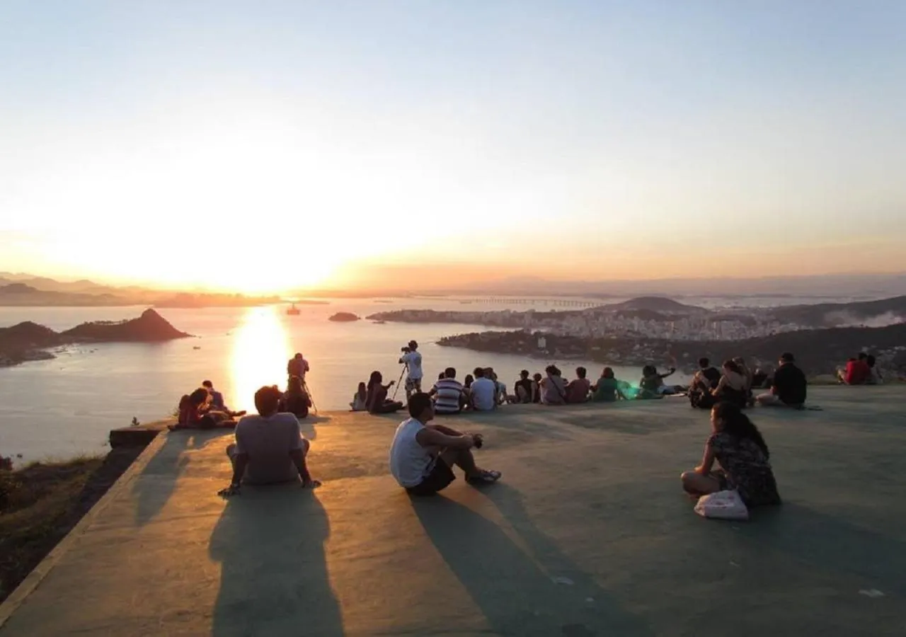 City view in Brasileranza Hostel