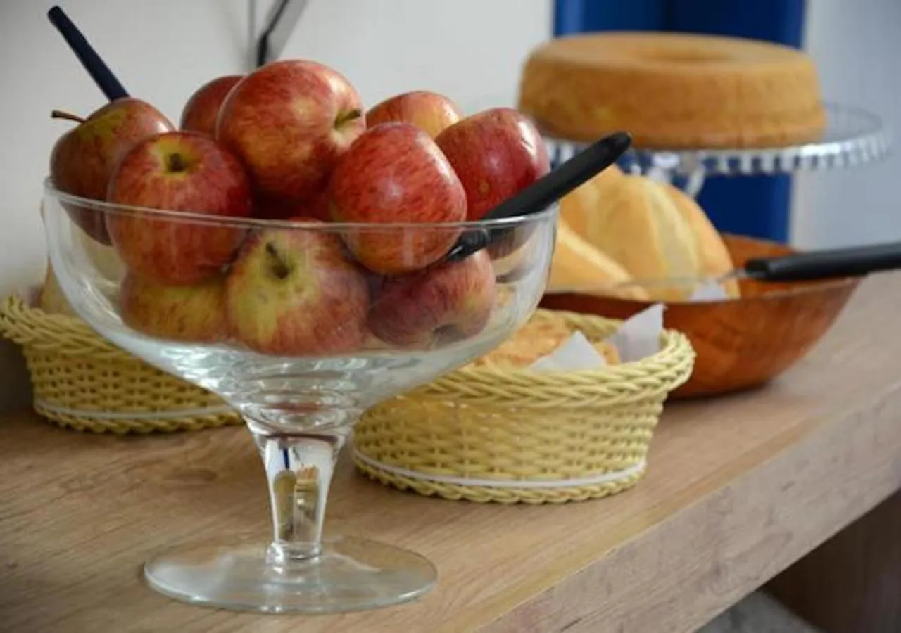 Breakfast in Brasileranza Hostel