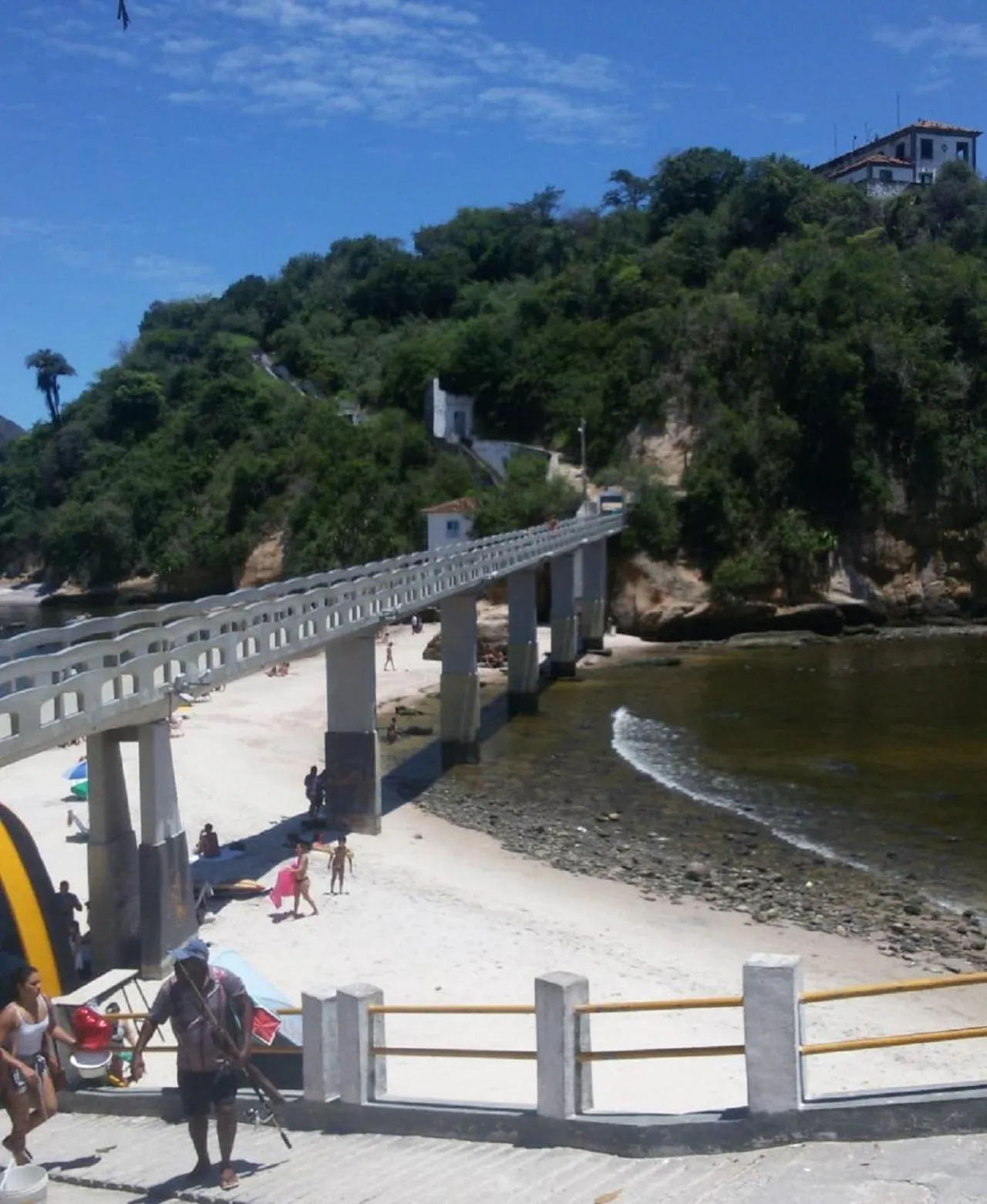Nearby landmark in Brasileranza Hostel