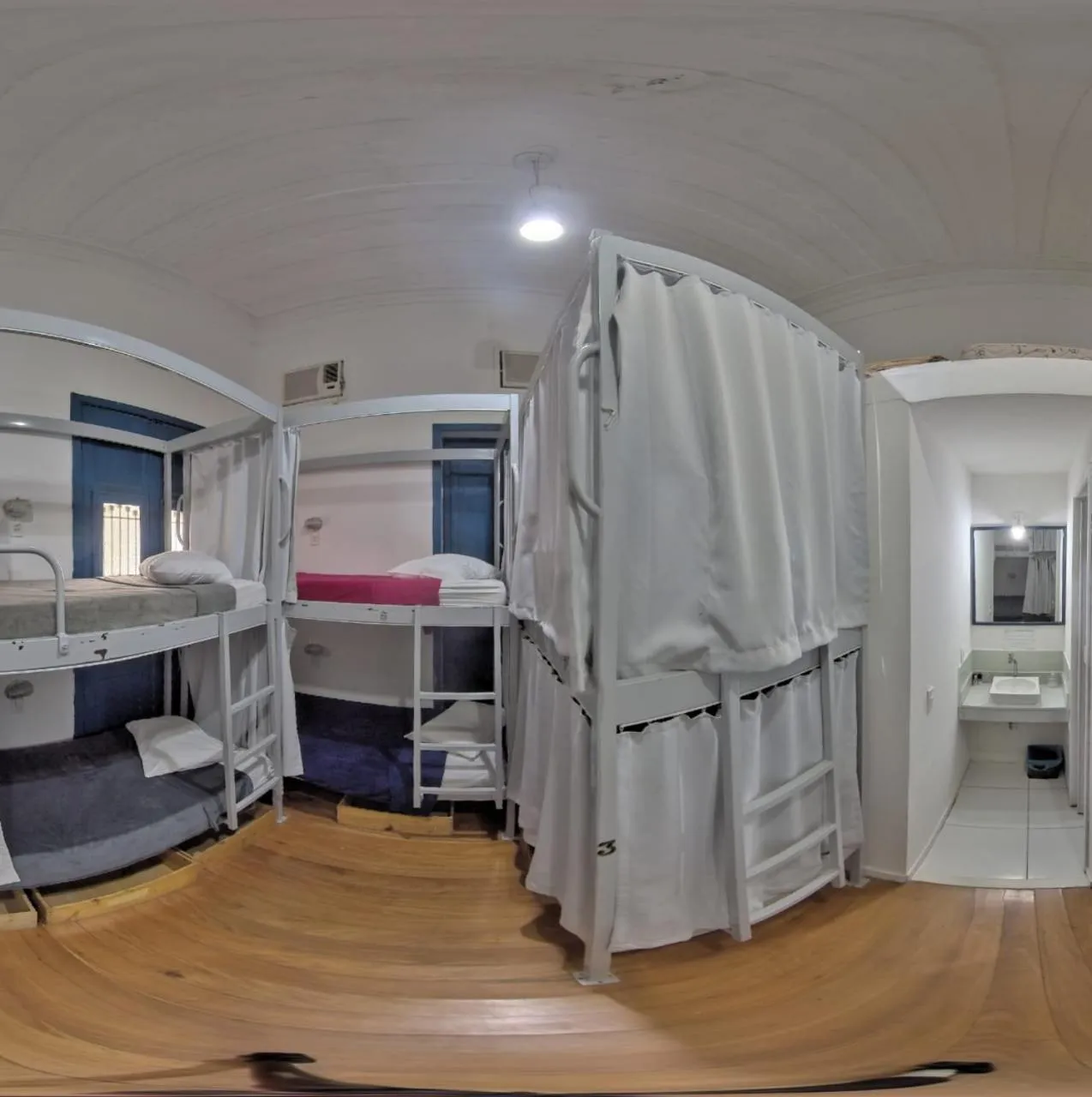 bunk bed, Bed in Brasileranza Hostel