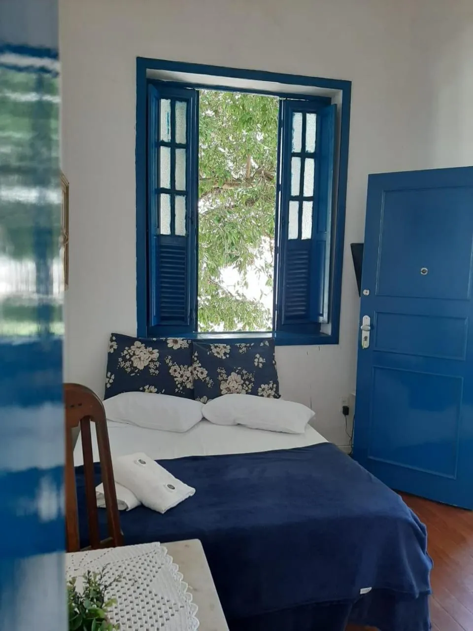 Bed in Brasileranza Hostel