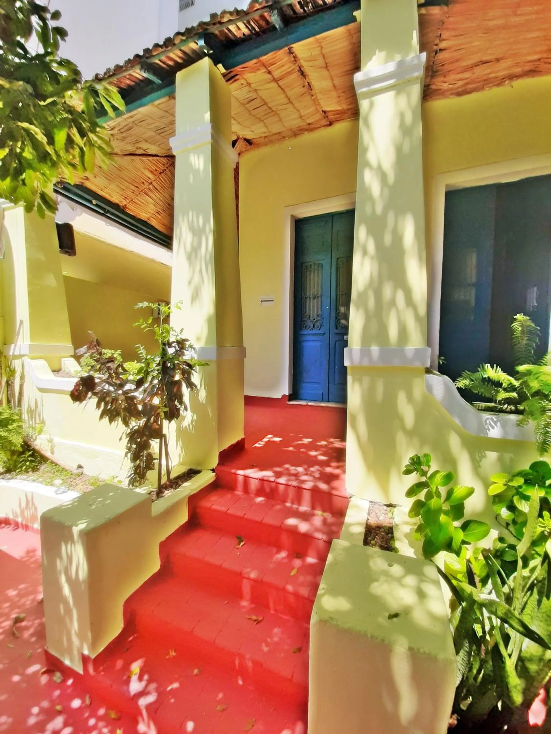 Property building in Brasileranza Hostel