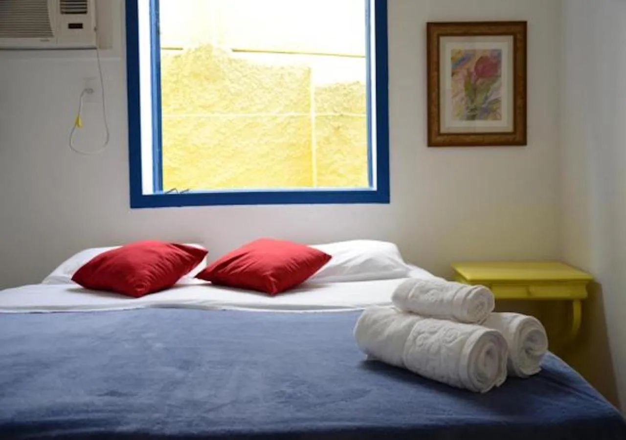 Bed in Brasileranza Hostel