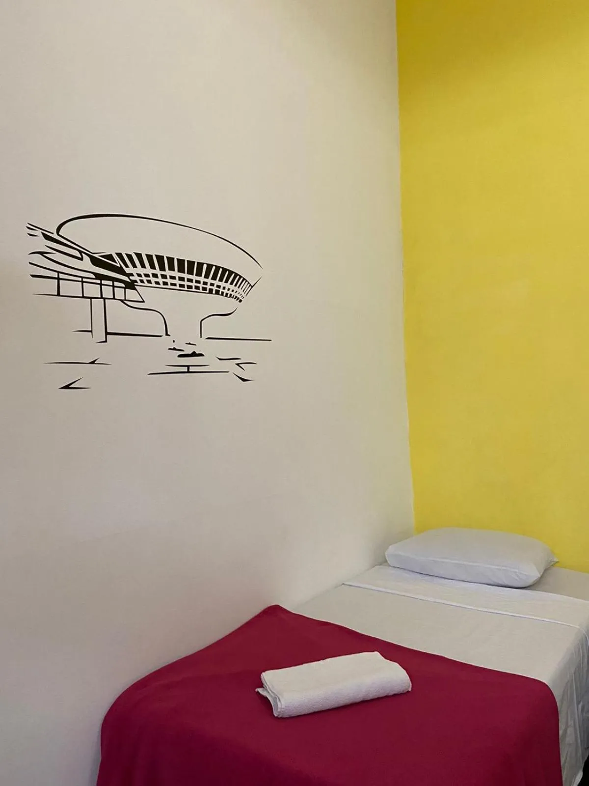 Bedroom, Bed in Brasileranza Hostel