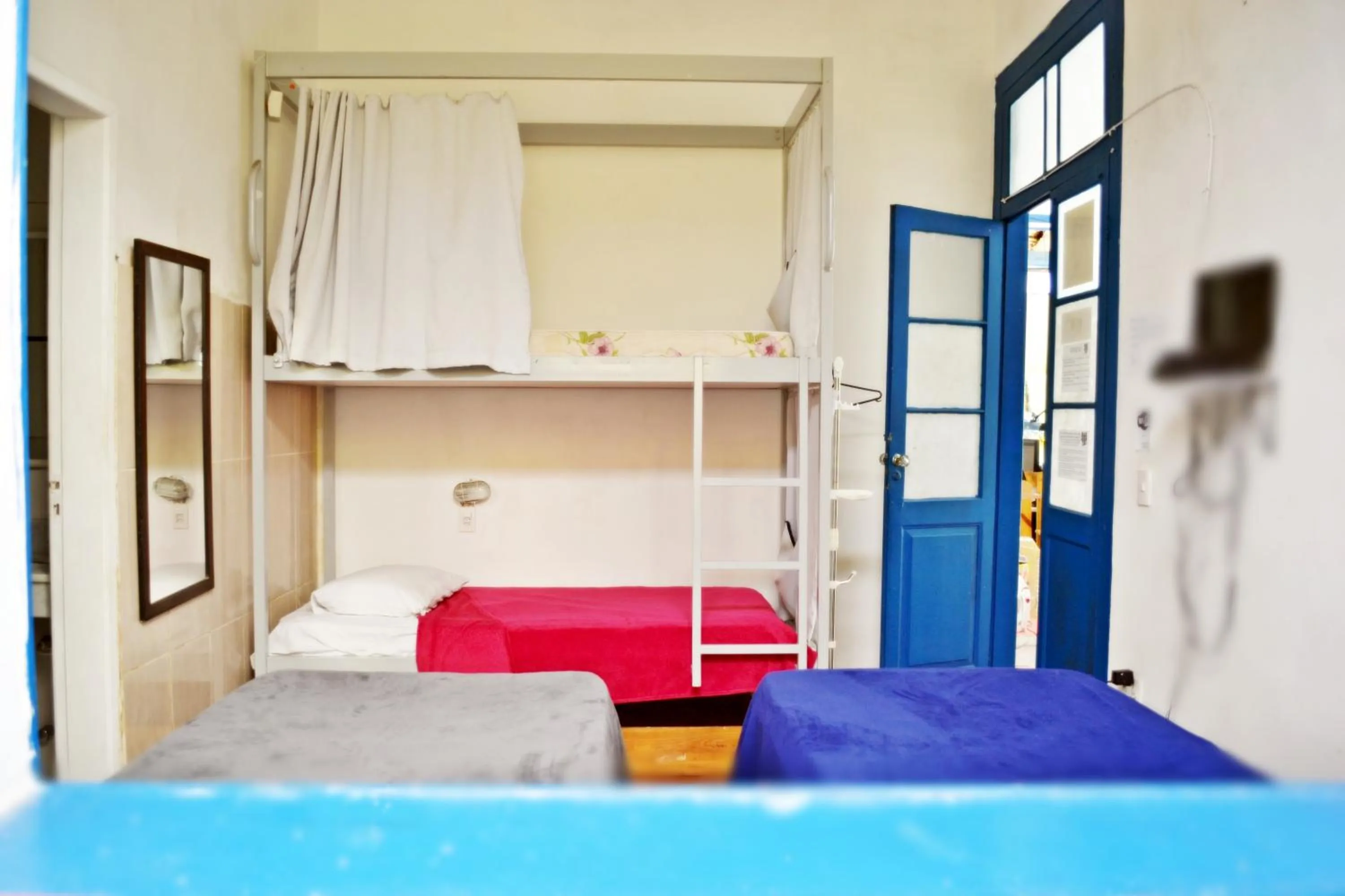 bunk bed, Bed in Brasileranza Hostel