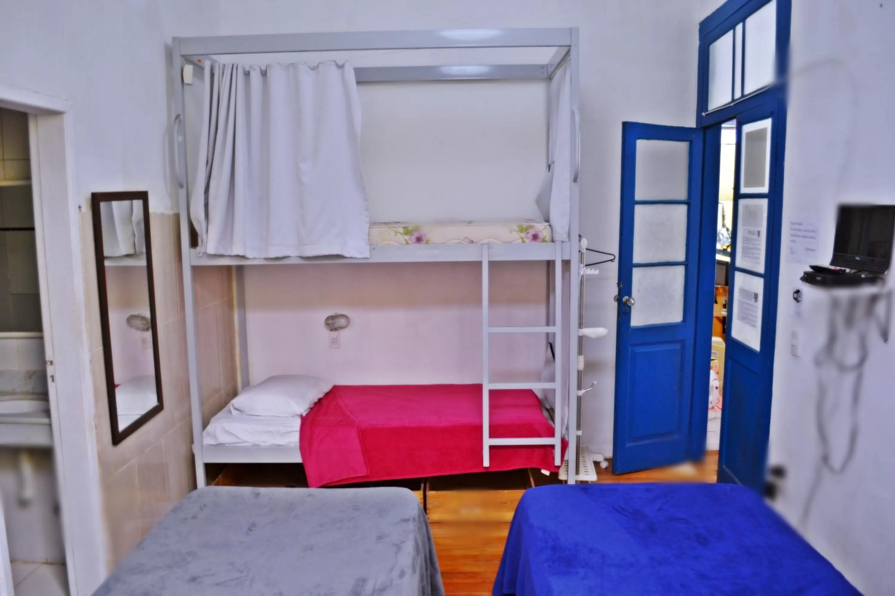 Bedroom, Bed in Brasileranza Hostel