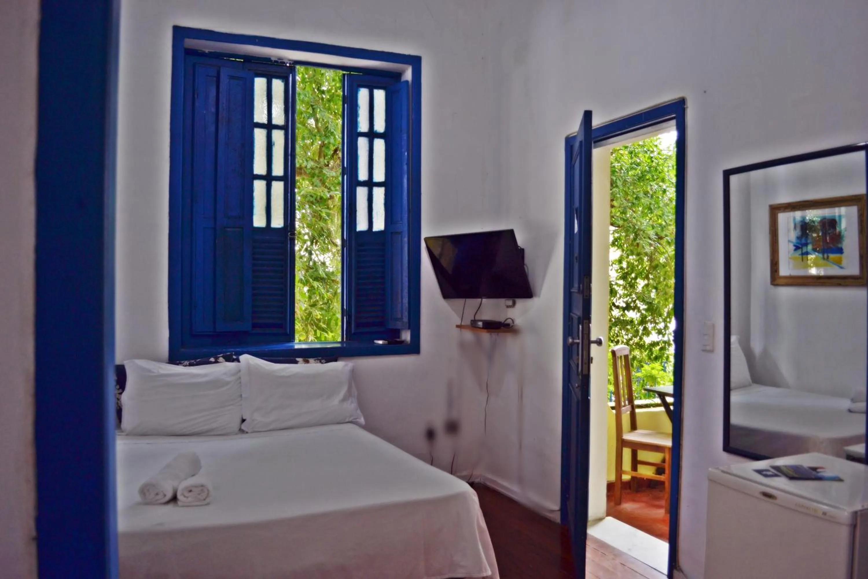 Bedroom, Bed in Brasileranza Hostel