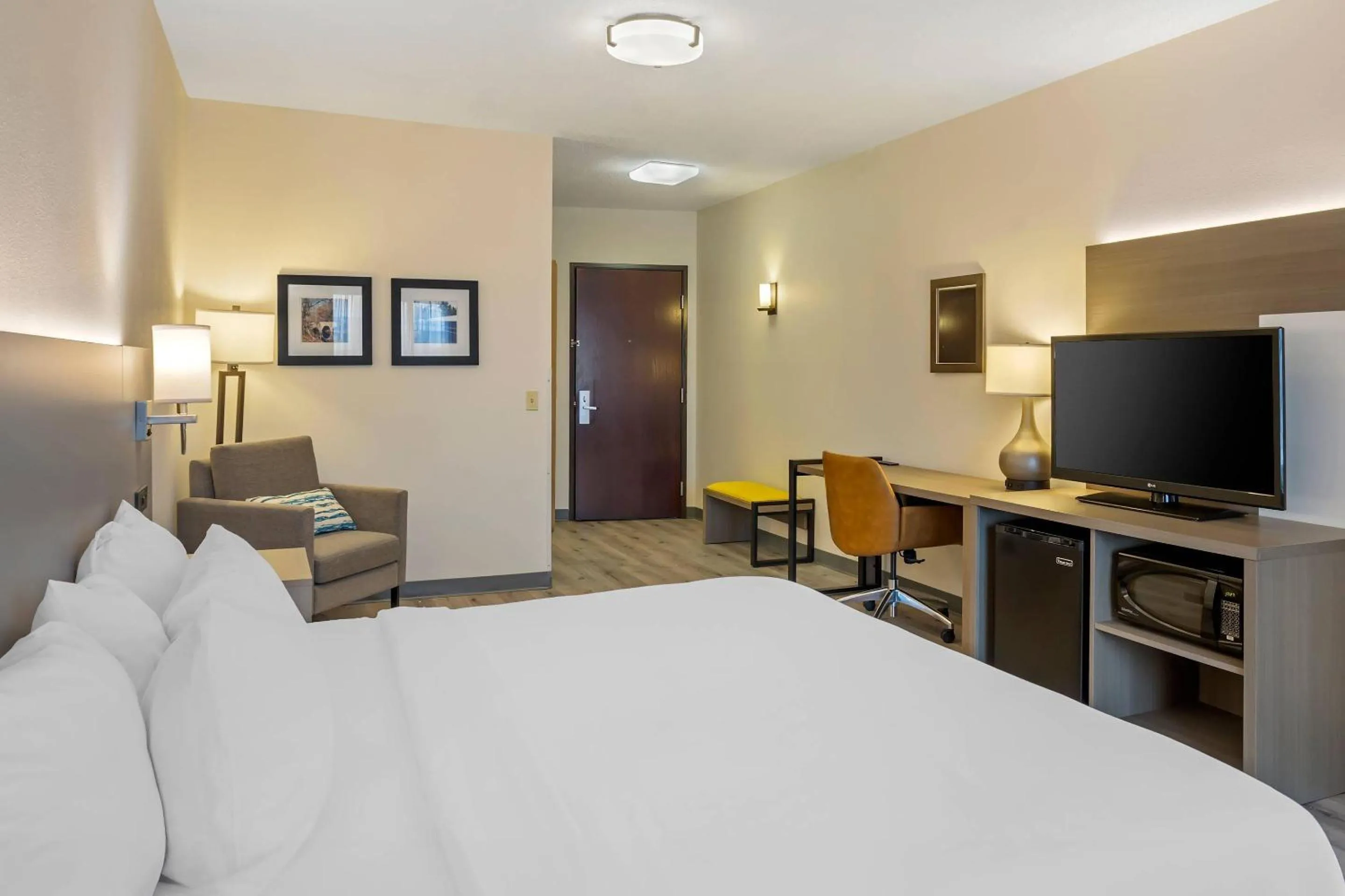 Bedroom, Bed in Comfort Inn & Suites Sayre