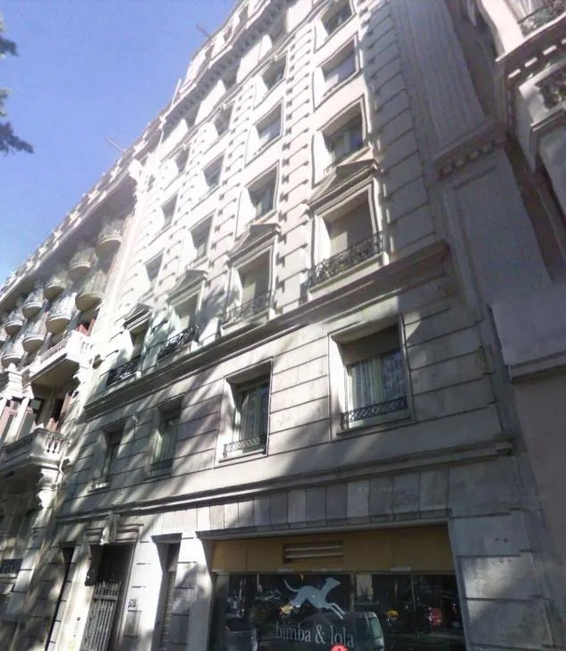 Facade/entrance in Hostal Petit Príncep