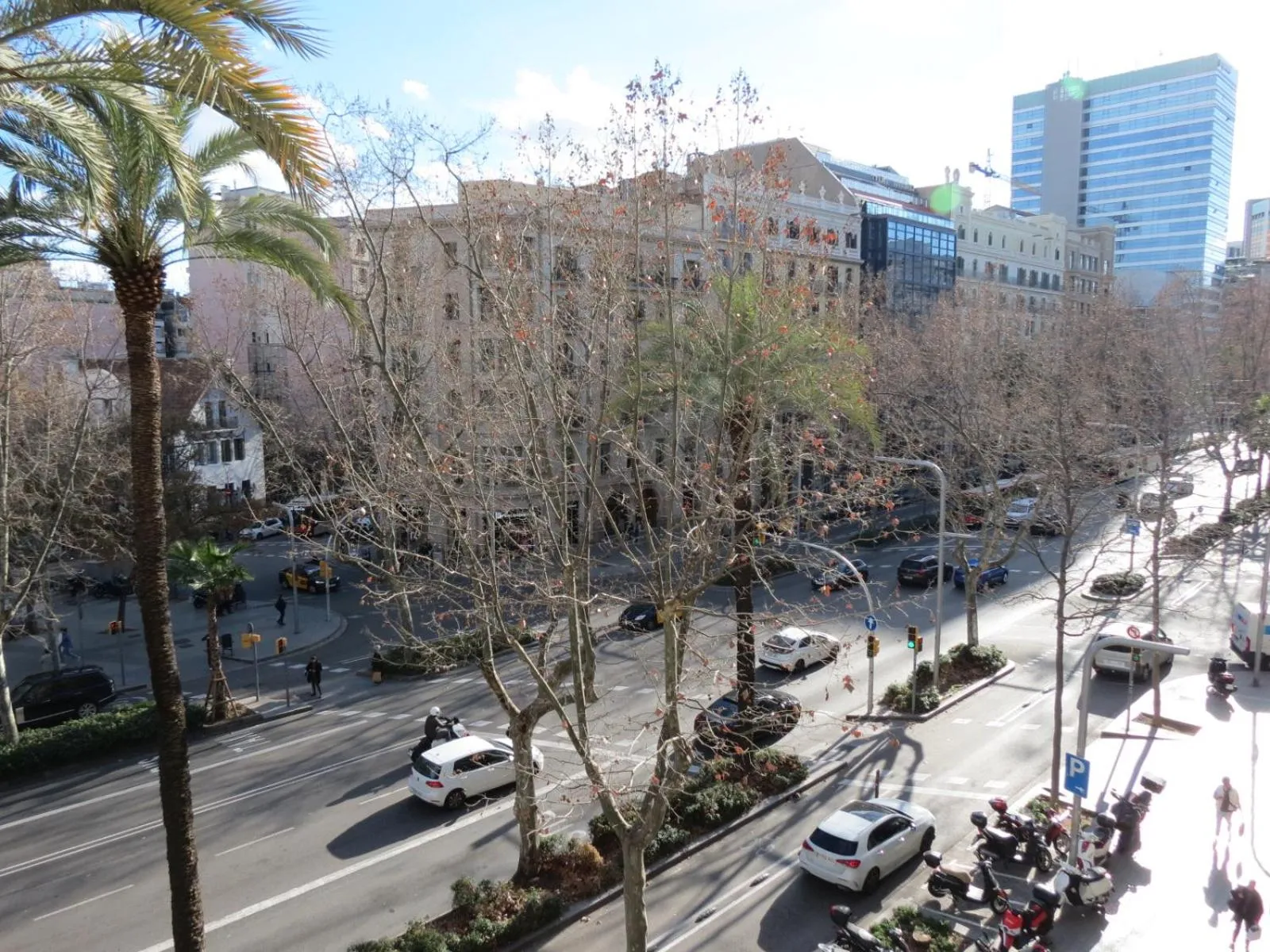 City view in Hostal Petit Príncep