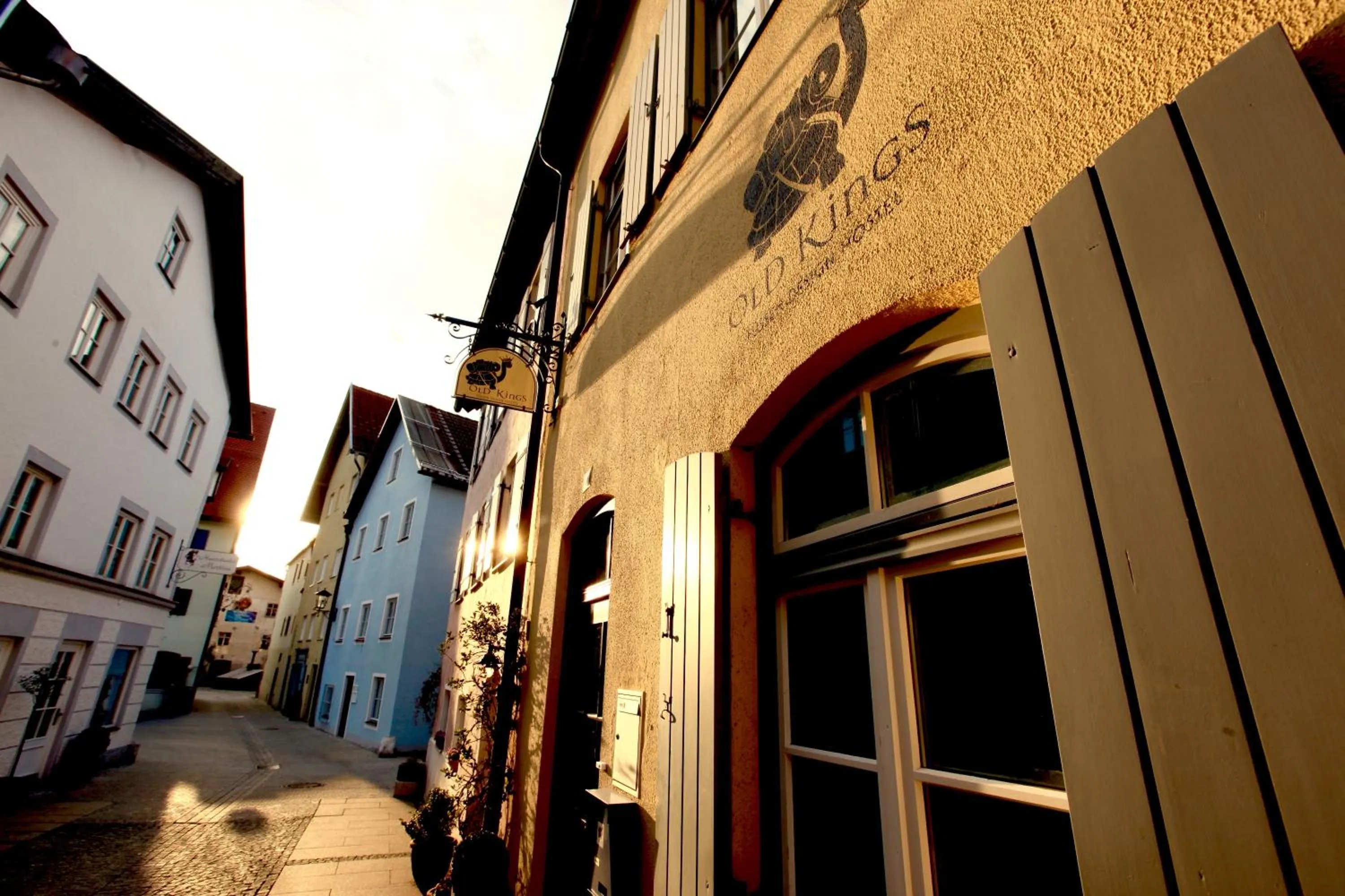 Property building in Old Kings Design Hostel
