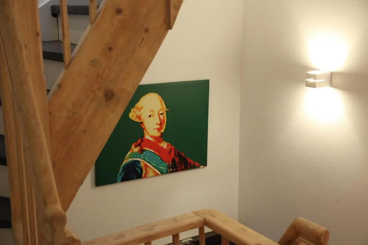 Decorative detail in Old Kings Design Hostel