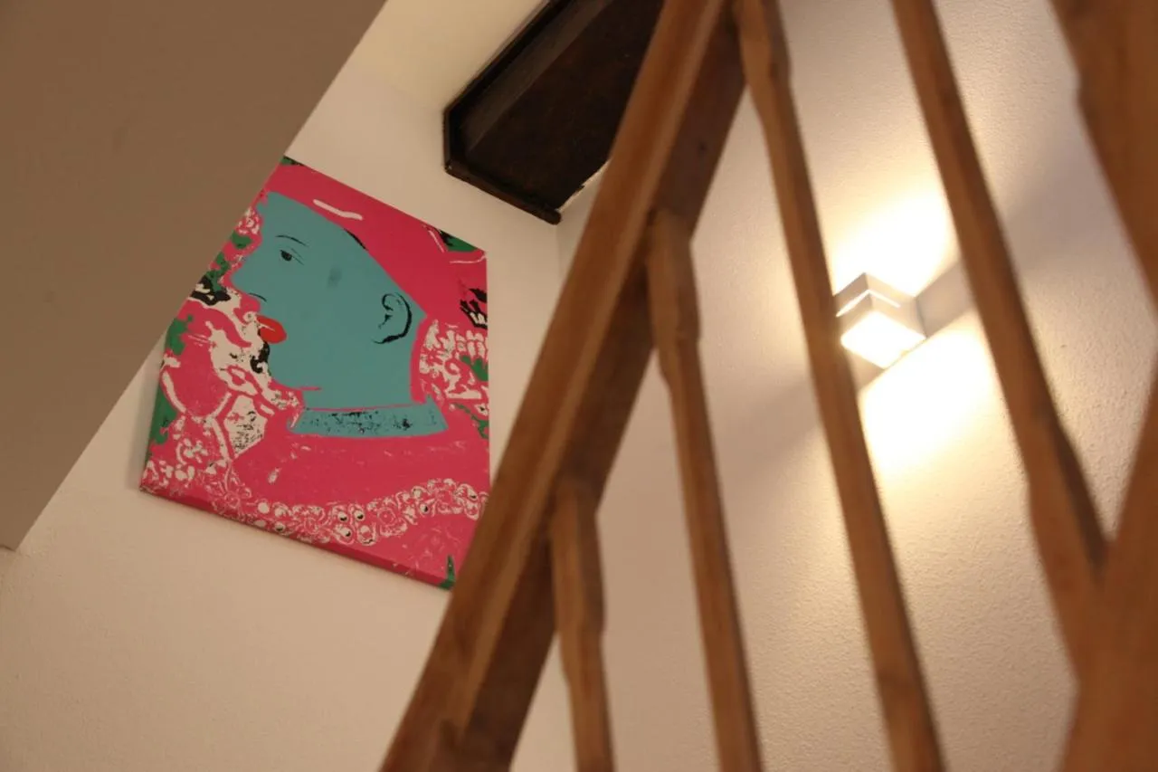 Decorative detail in Old Kings Design Hostel