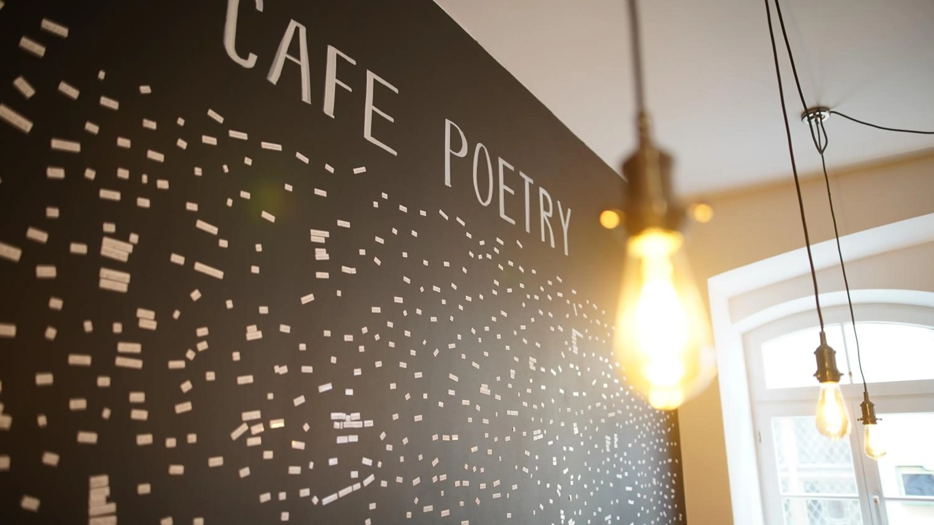 Decorative detail in Old Kings Design Hostel