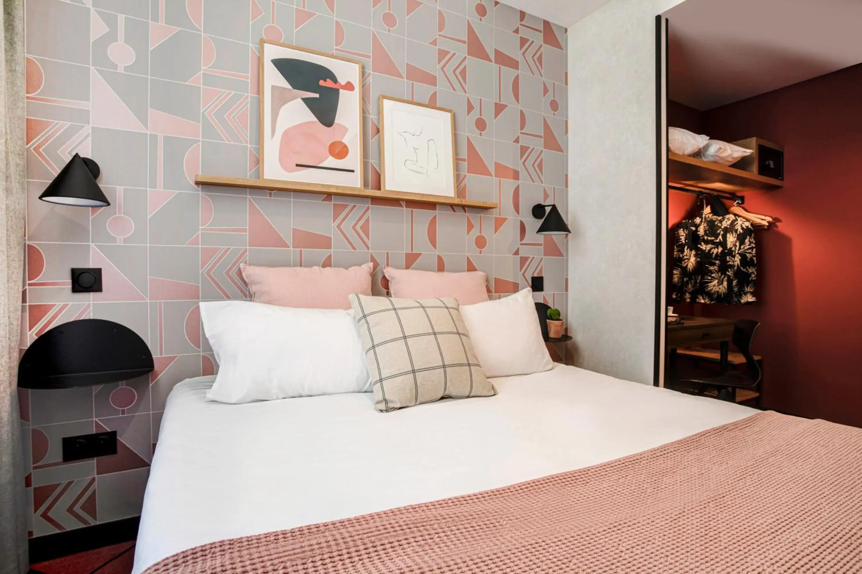 Comfort Double Room in Republik Hotel Comfort Double Room in Republik Hotel