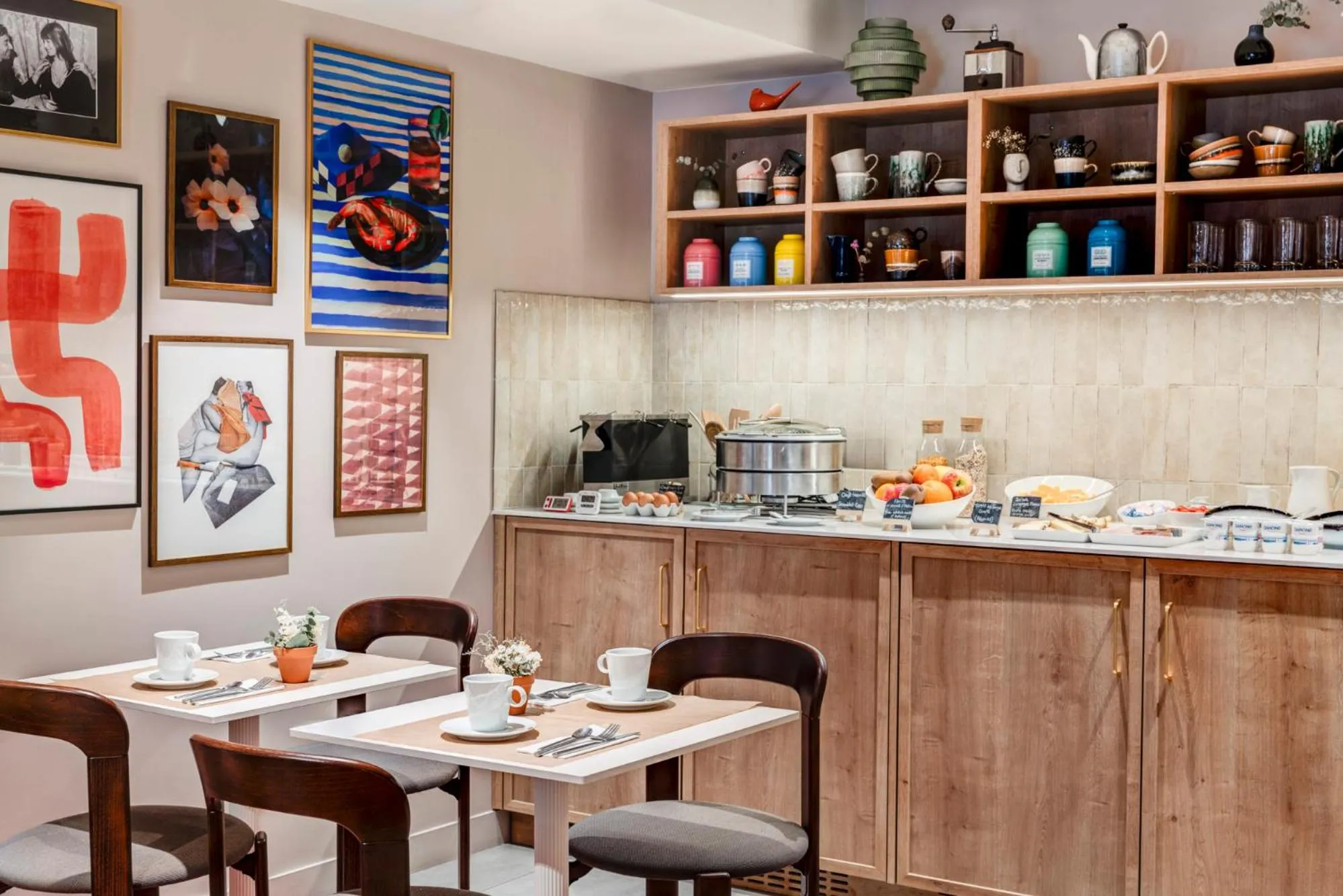 Breakfast in Republik Hotel