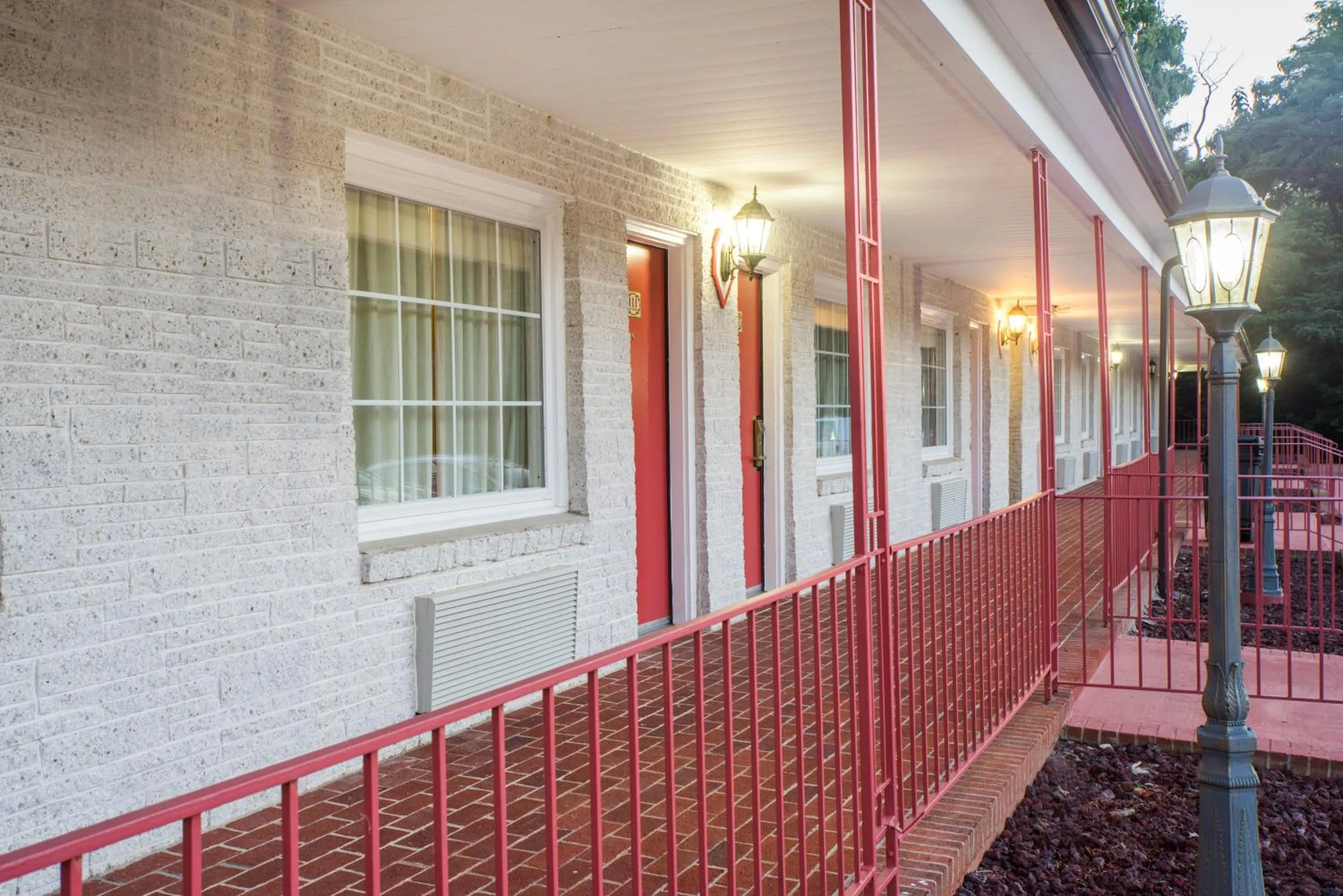 Balcony/Terrace in The Hillside Hotel