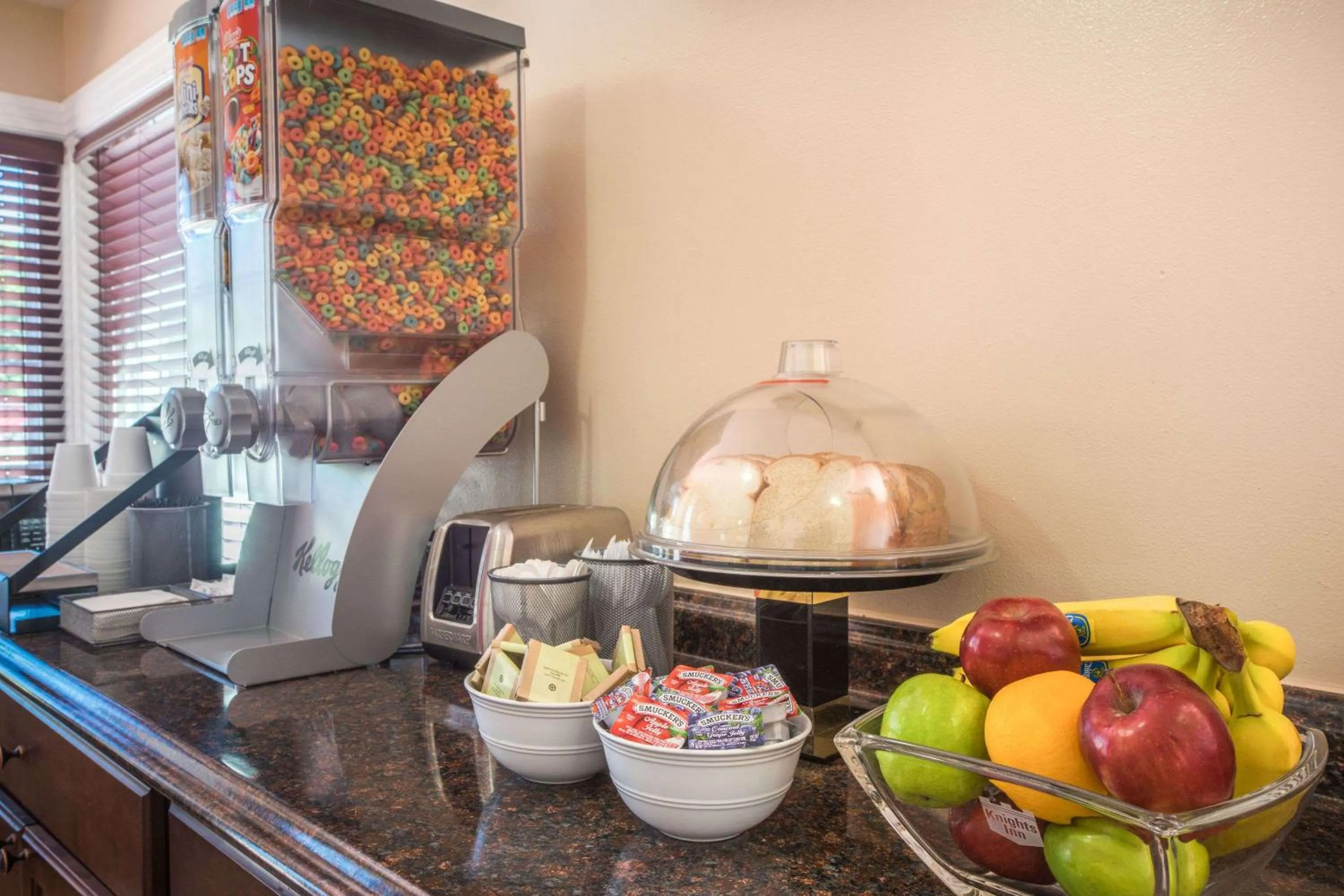 On site in The Hillside Hotel