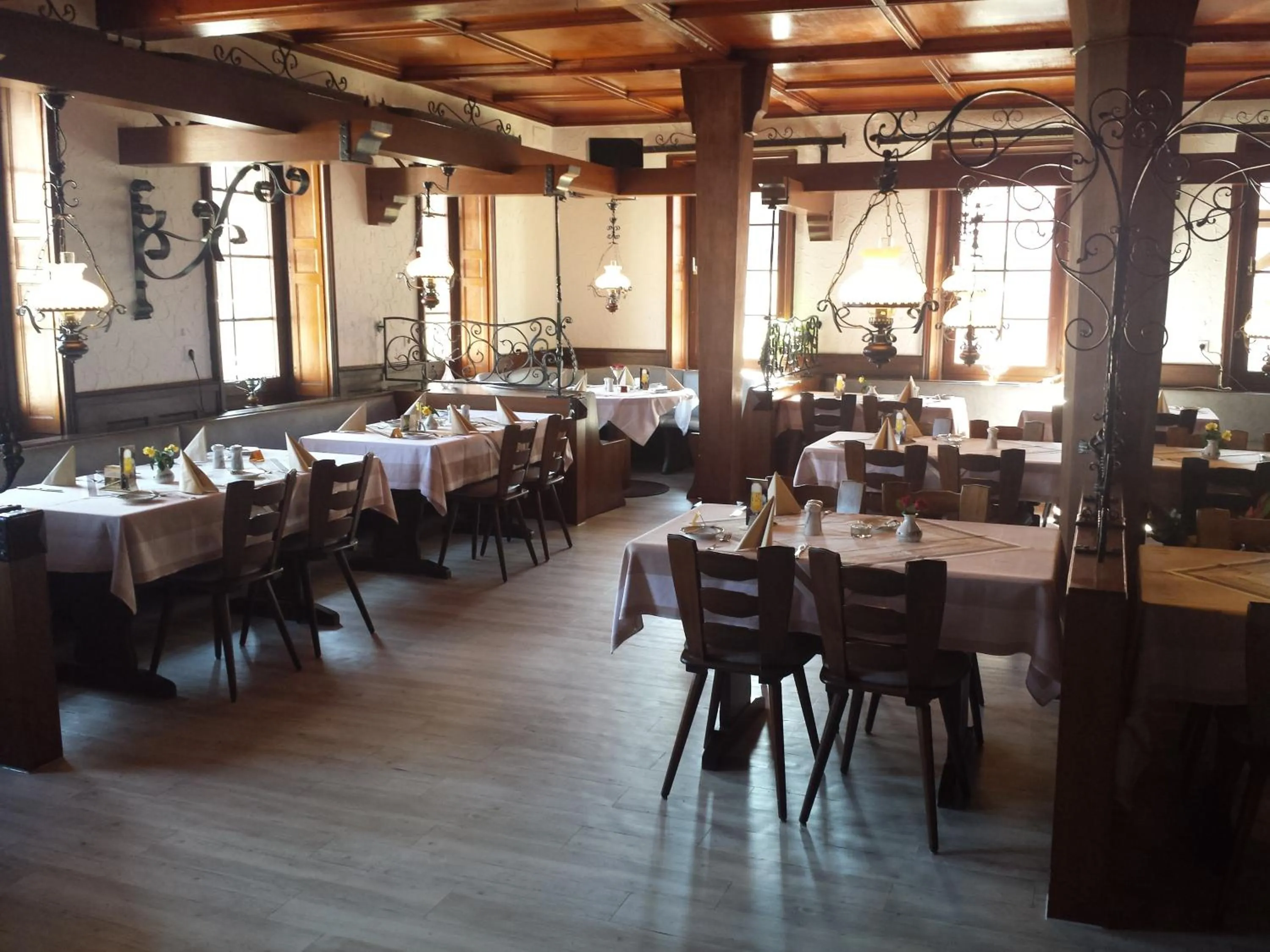 Restaurant/places to eat in Hotel Dorfschenke