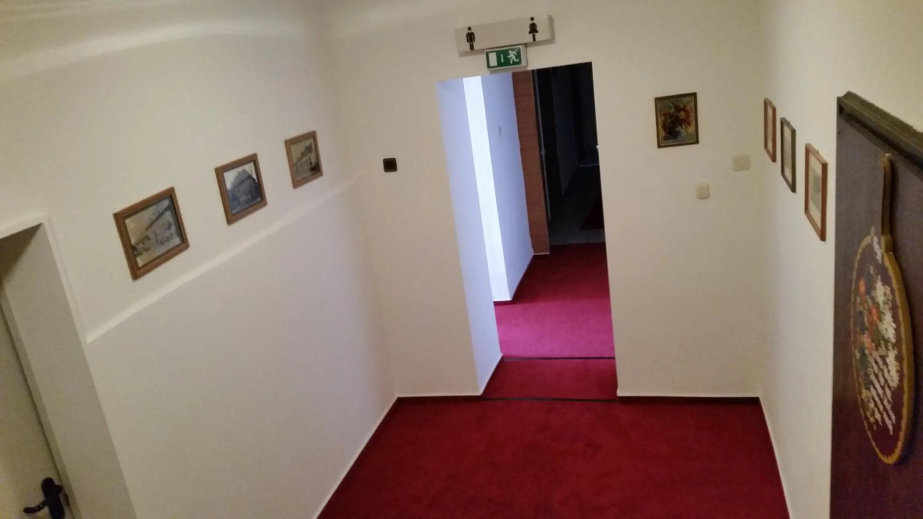 Decorative detail in Hotel Dorfschenke