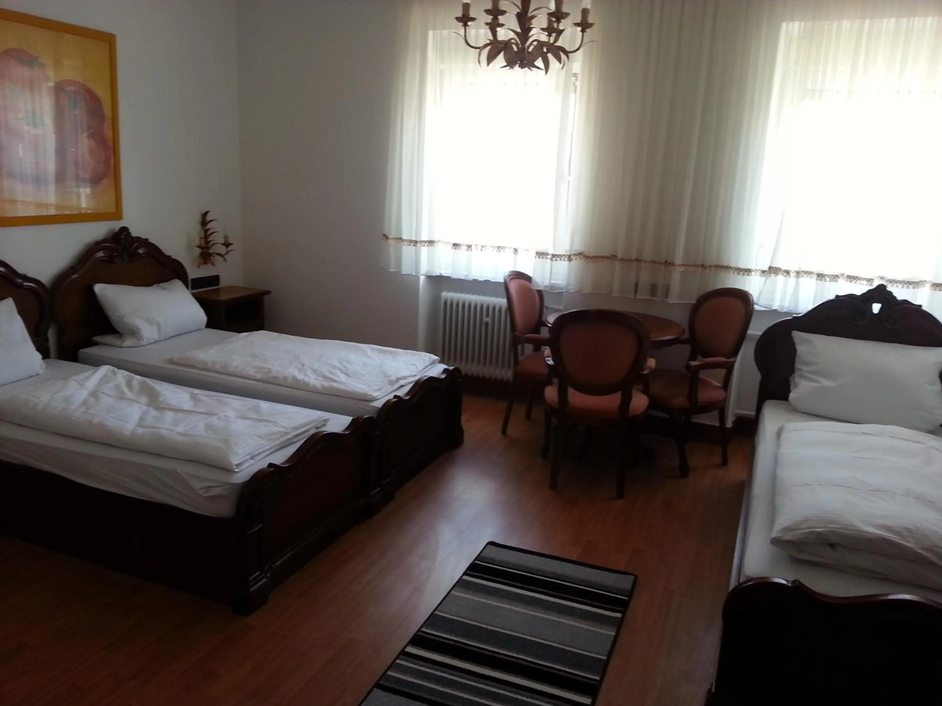 Photo of the whole room, Bed in Hotel Dorfschenke
