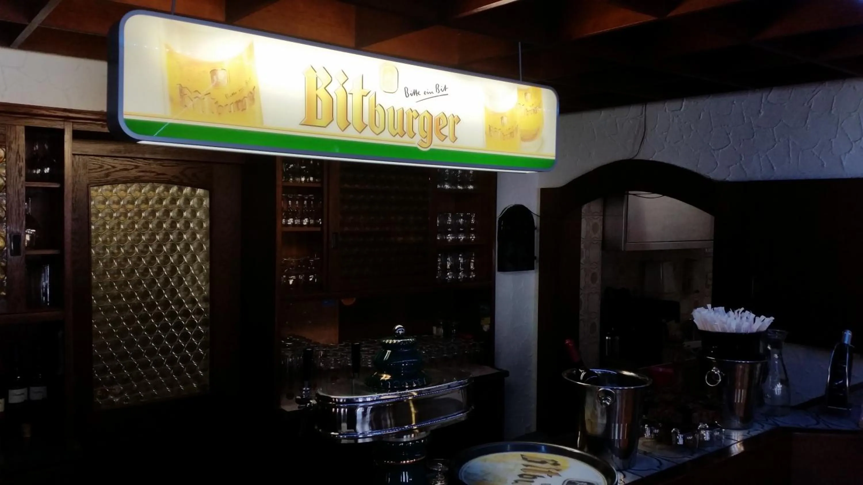 Lounge or bar in Hotel Dorfschenke