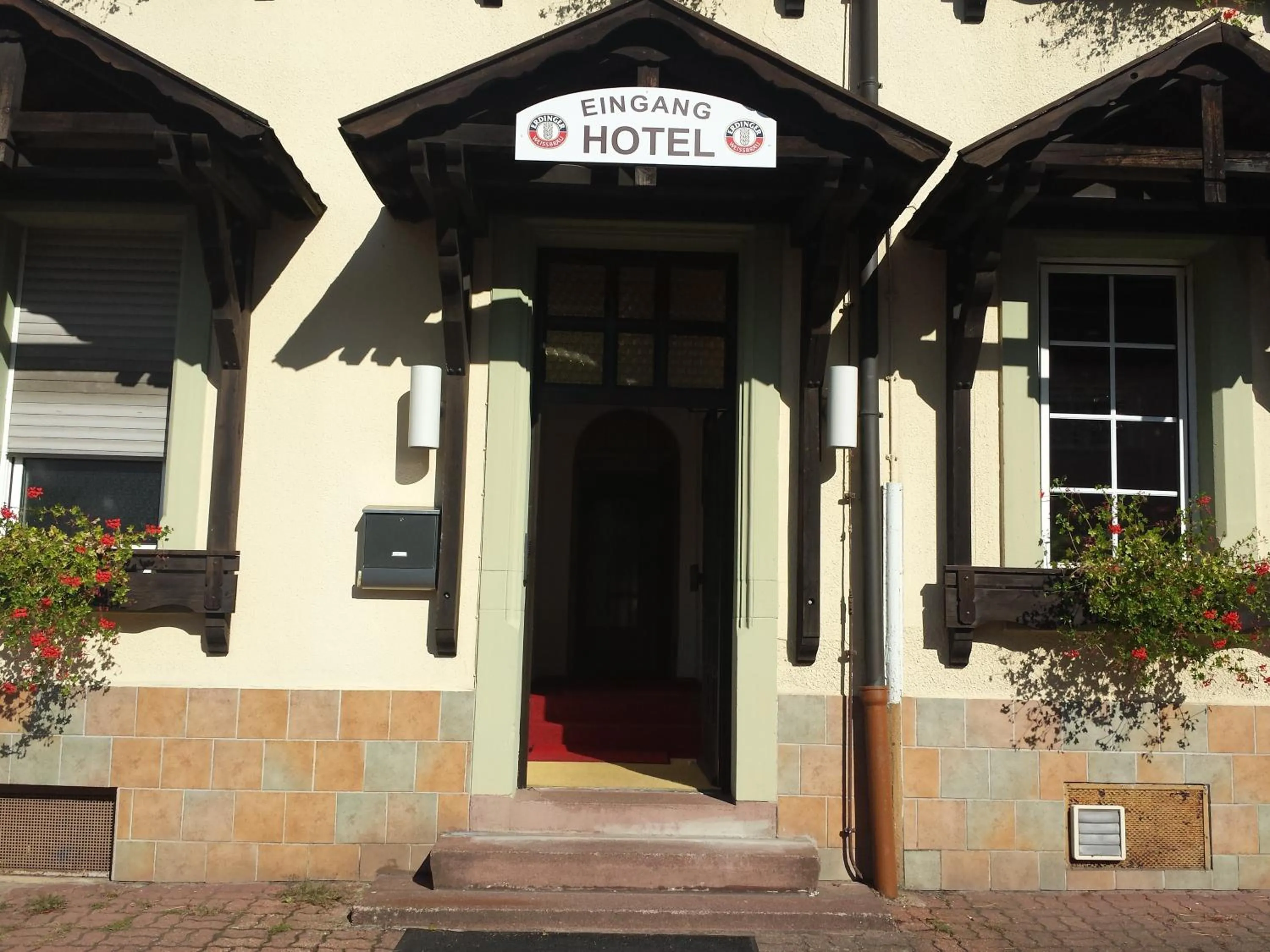 Facade/entrance in Hotel Dorfschenke