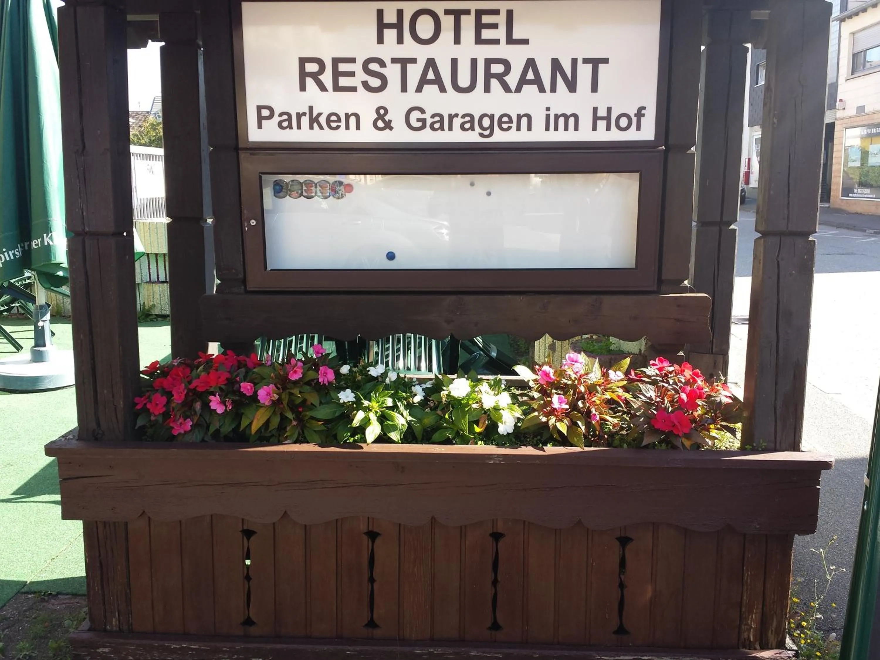Facade/entrance in Hotel Dorfschenke