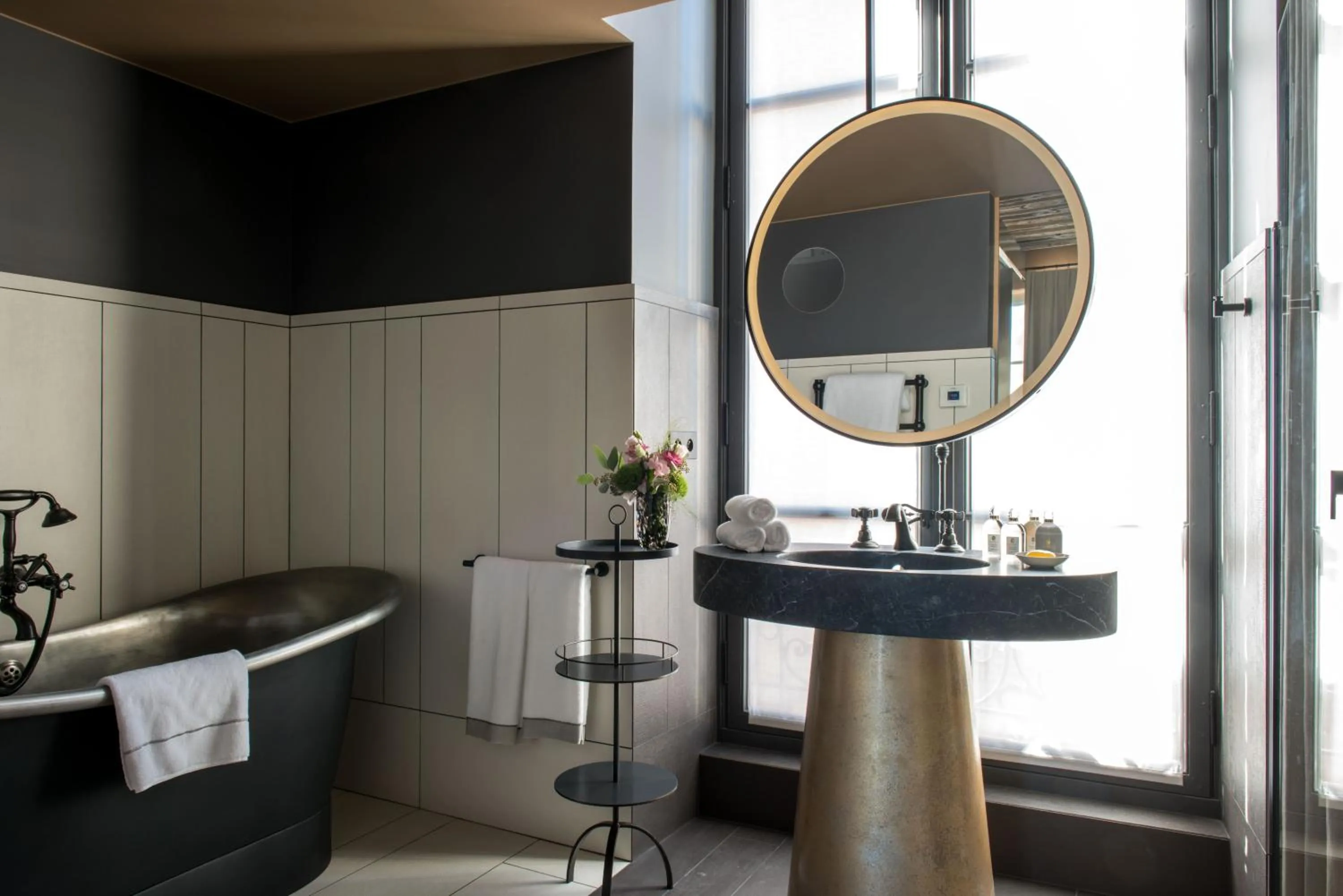 Bathroom in Cour des Vosges - Evok Collection