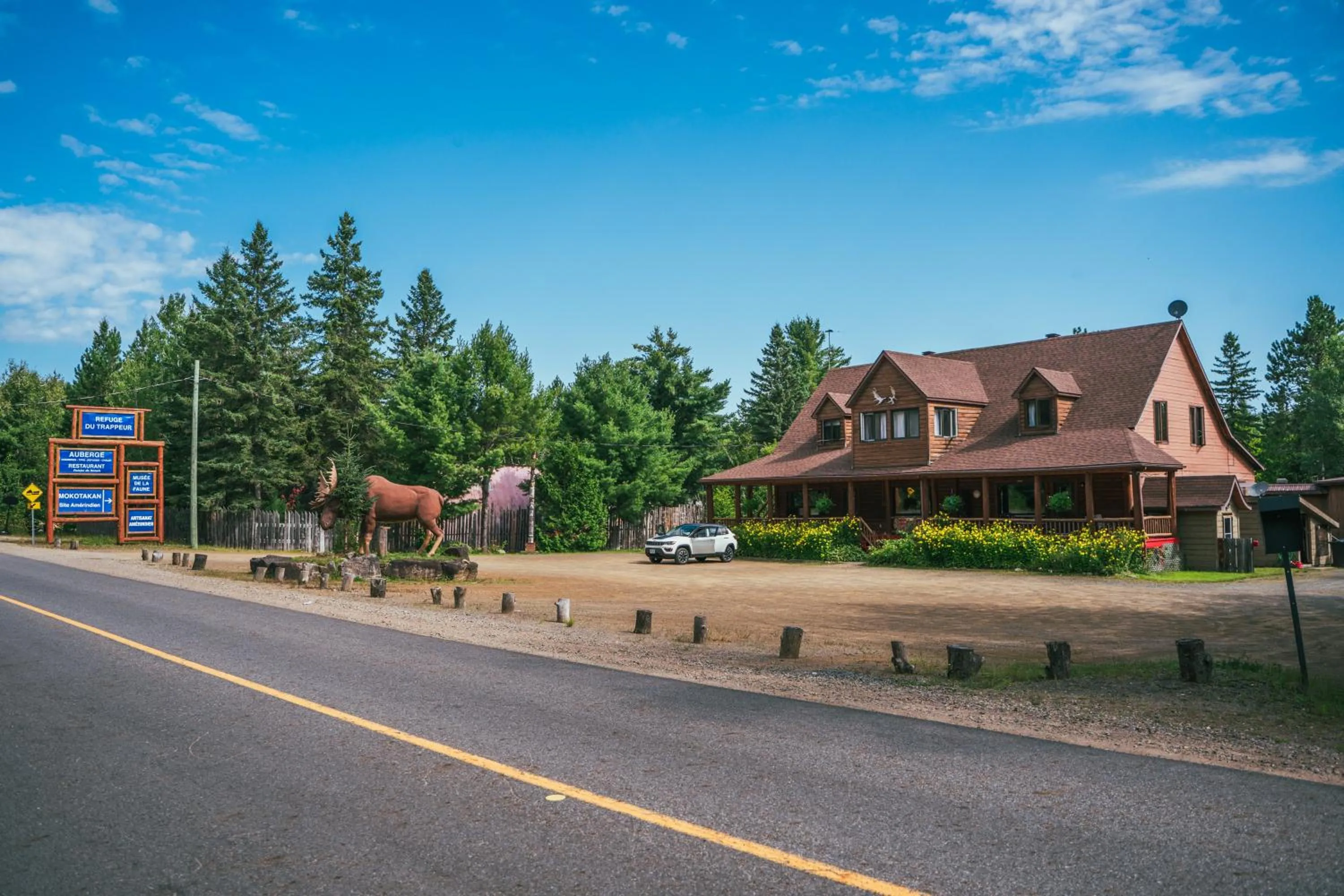 L'Auberge Refuge du Trappeur